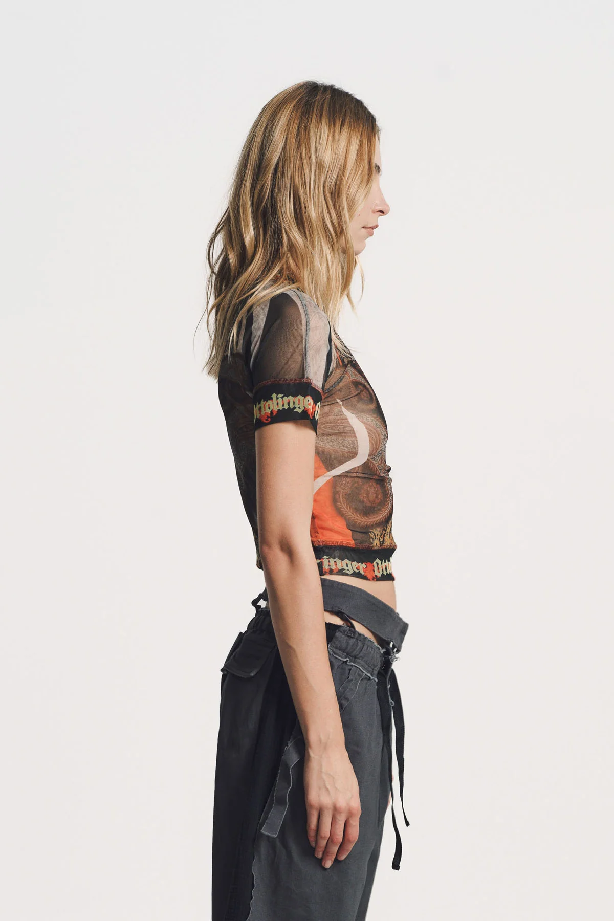 OTTOLINGER | PAISLEY MESH TEE - Image 5