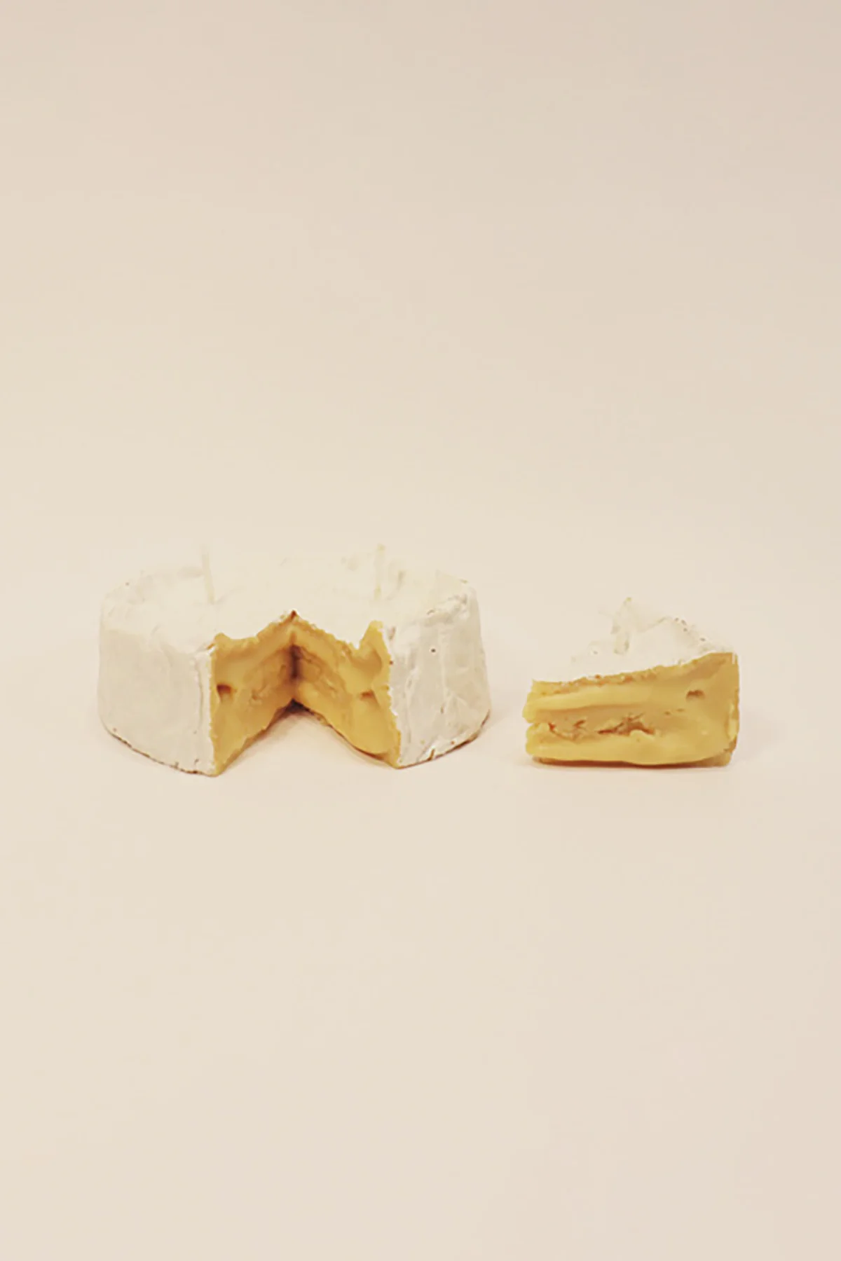 PANTLER’S RATIONS | WHEEL OF BRIE CANDLE - Image 3