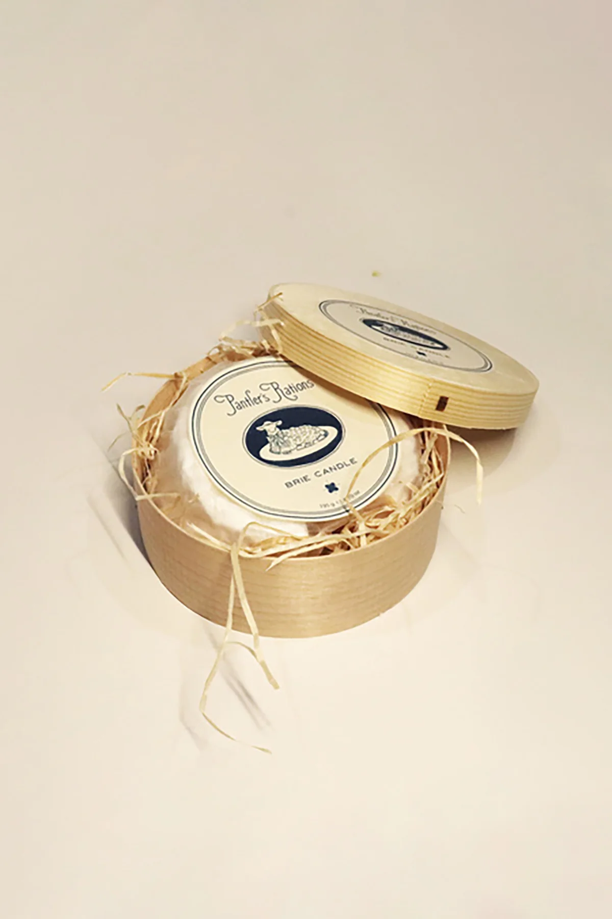 PANTLER’S RATIONS | WHEEL OF BRIE CANDLE - Image 4