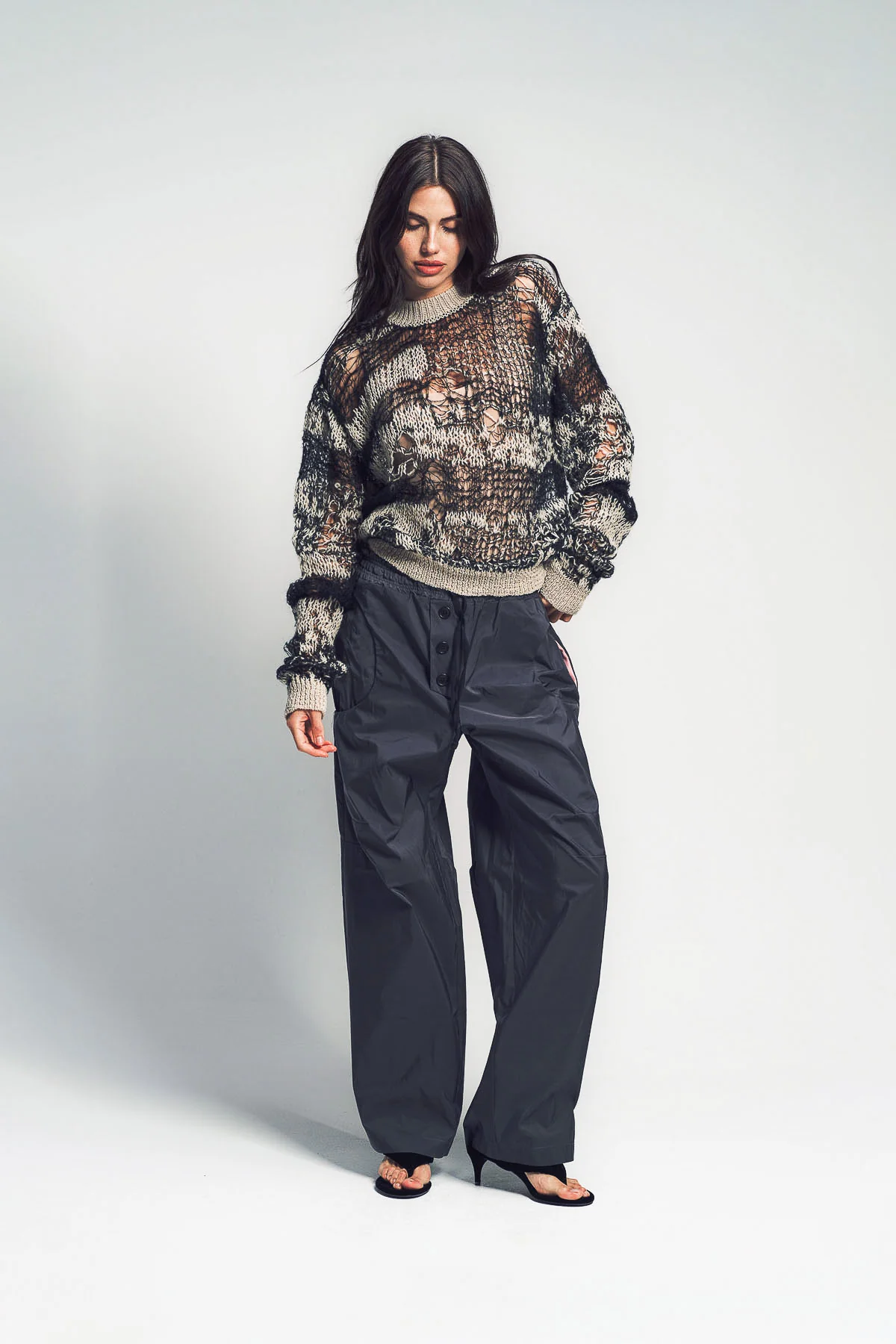 PAULA CANOVAS DEL VAS | CARGO TROUSERS