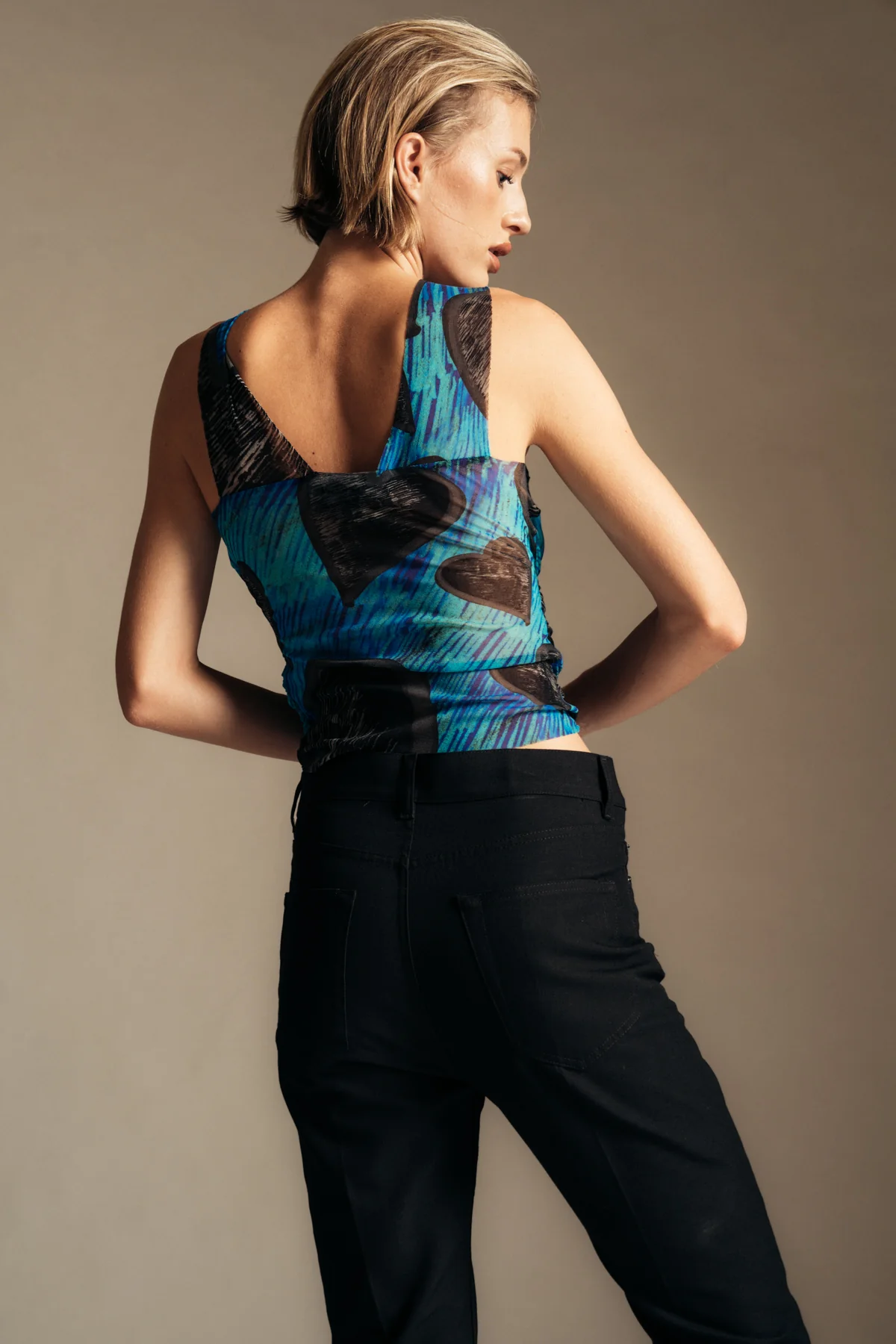 PAULA CANOVAS DEL VAS | DIAMOND MESH TOP - Image 4