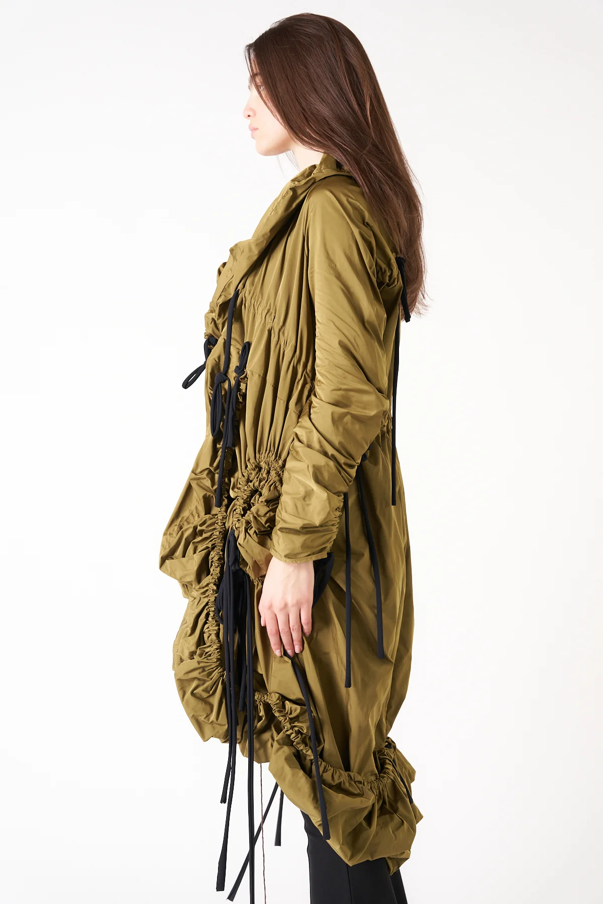 PAULA CANOVAS DEL VAS | DRAPY PARKA - Image 3
