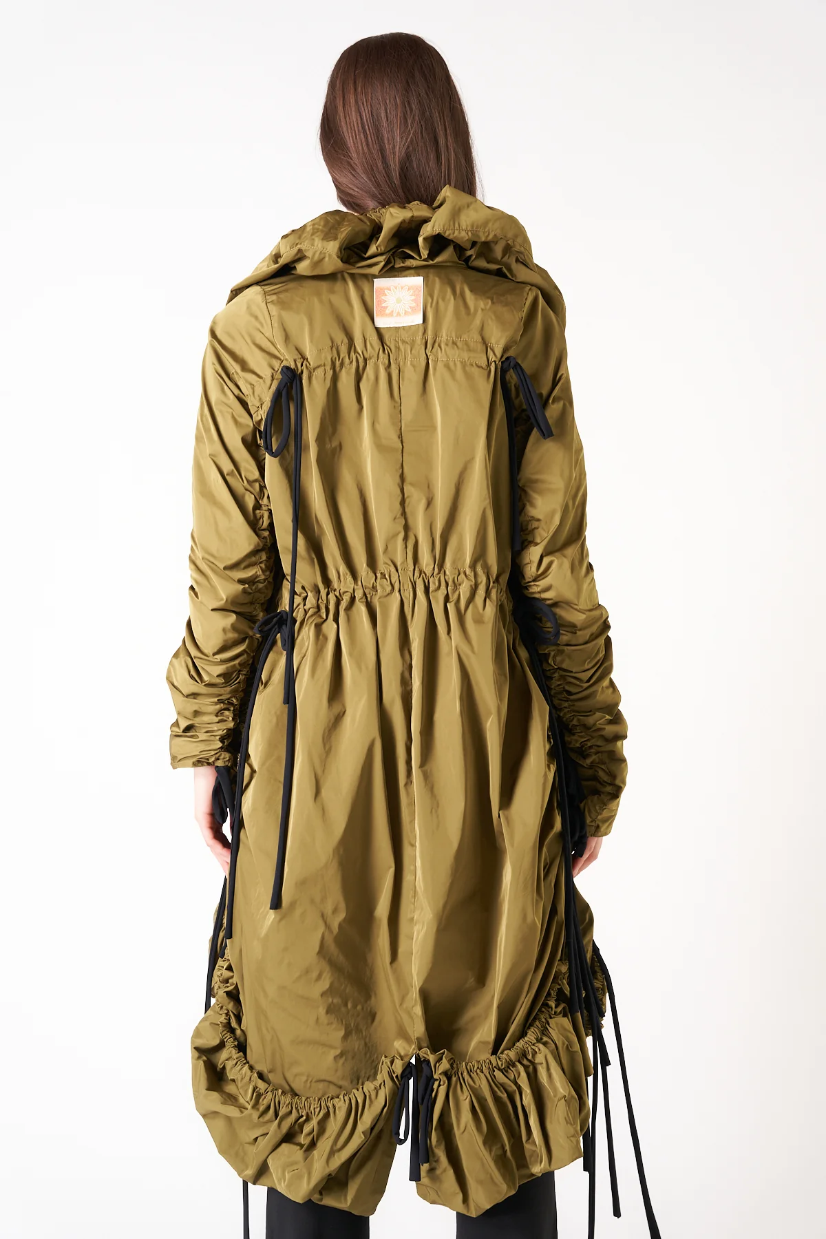 PAULA CANOVAS DEL VAS | DRAPY PARKA - Image 4