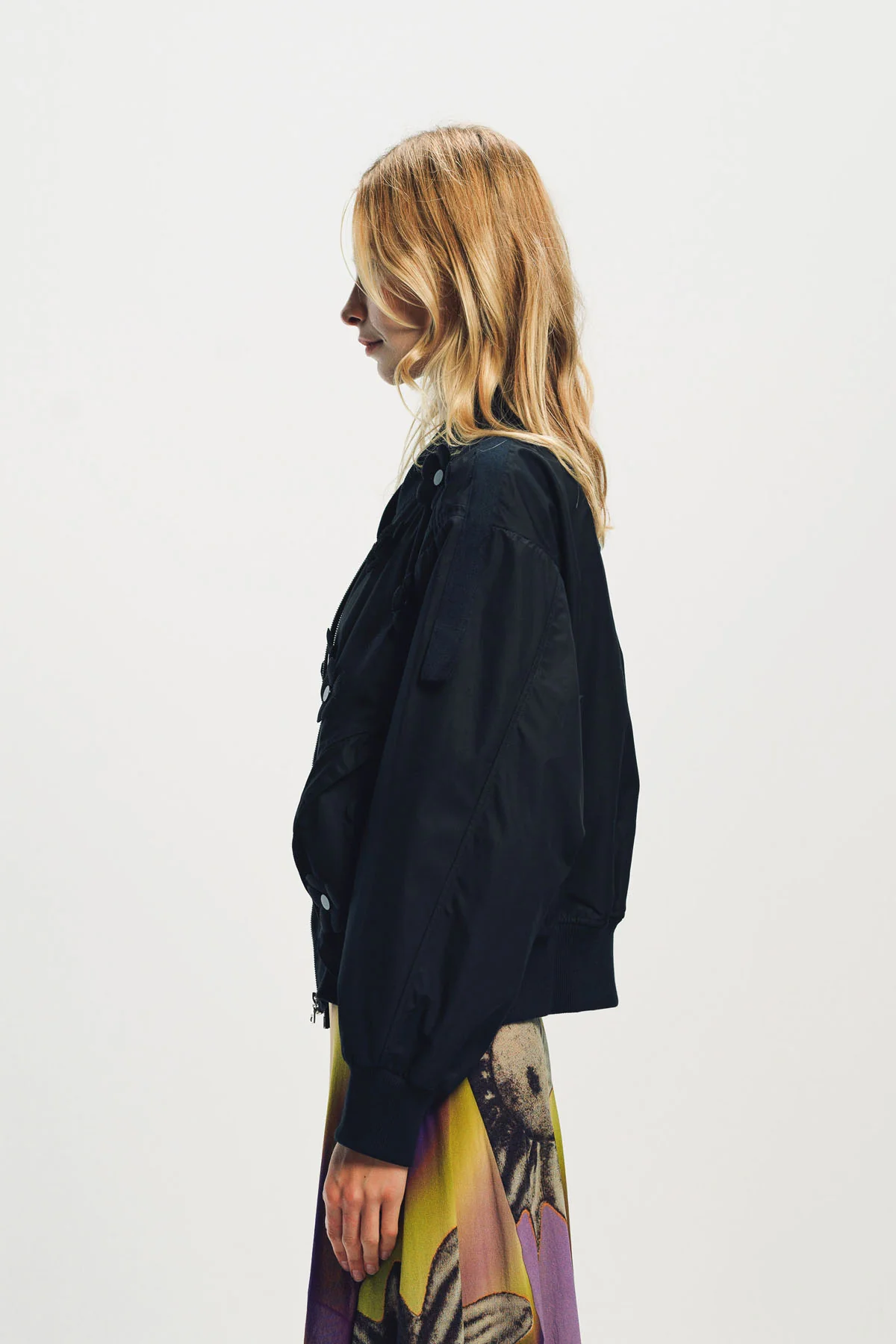 PAULA CANOVAS DEL VAS | FLOWER BOMBER JACKET - Image 3