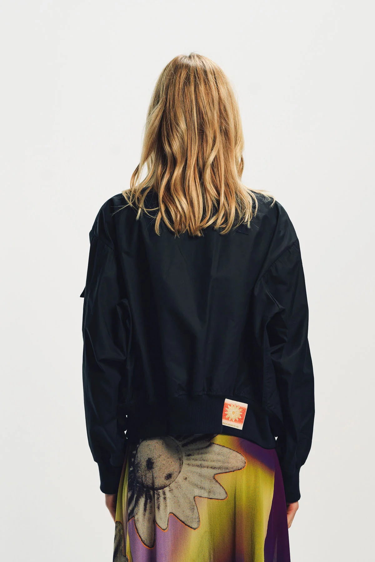 PAULA CANOVAS DEL VAS | FLOWER BOMBER JACKET - Image 4