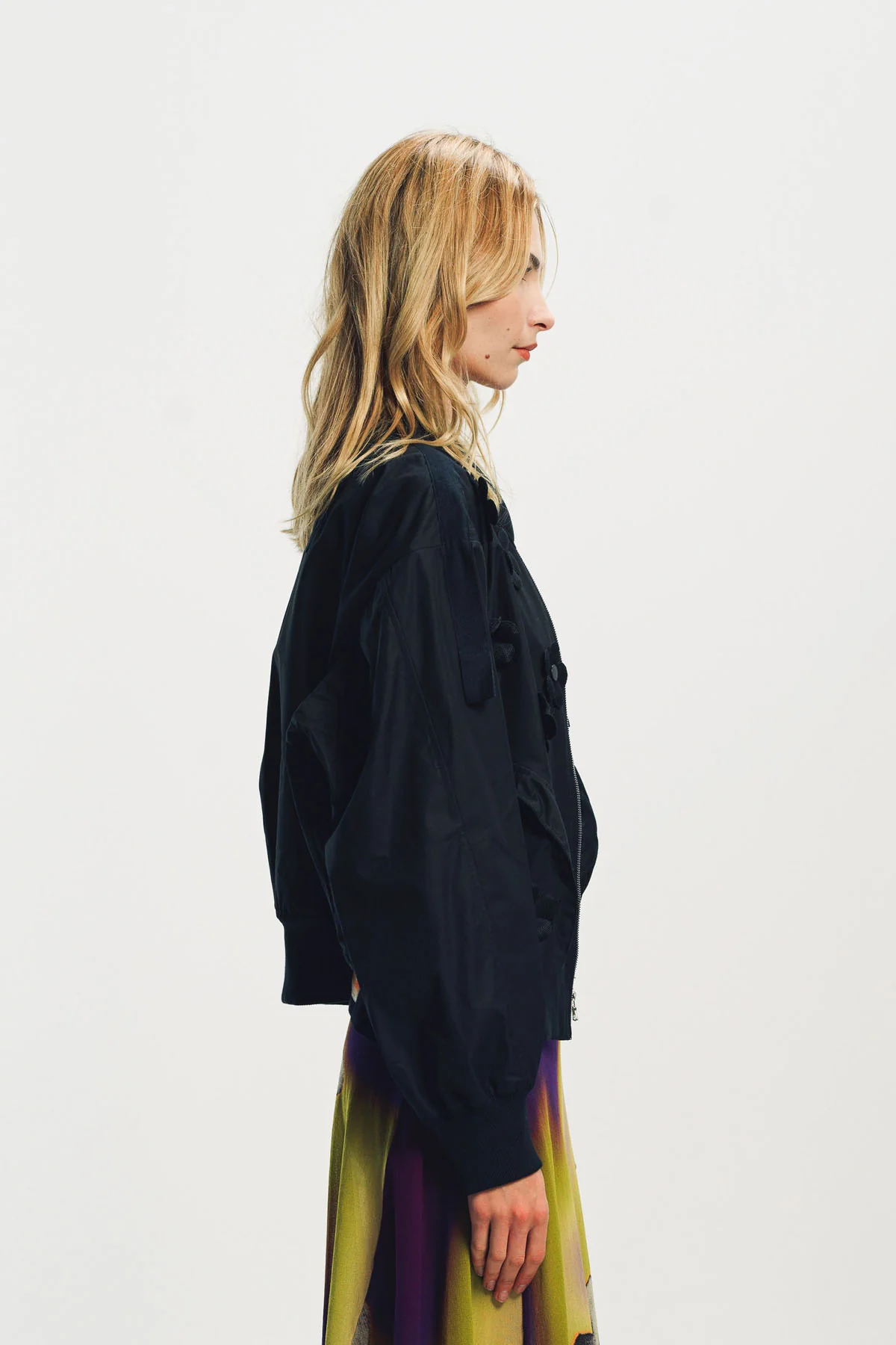 PAULA CANOVAS DEL VAS | FLOWER BOMBER JACKET - Image 5
