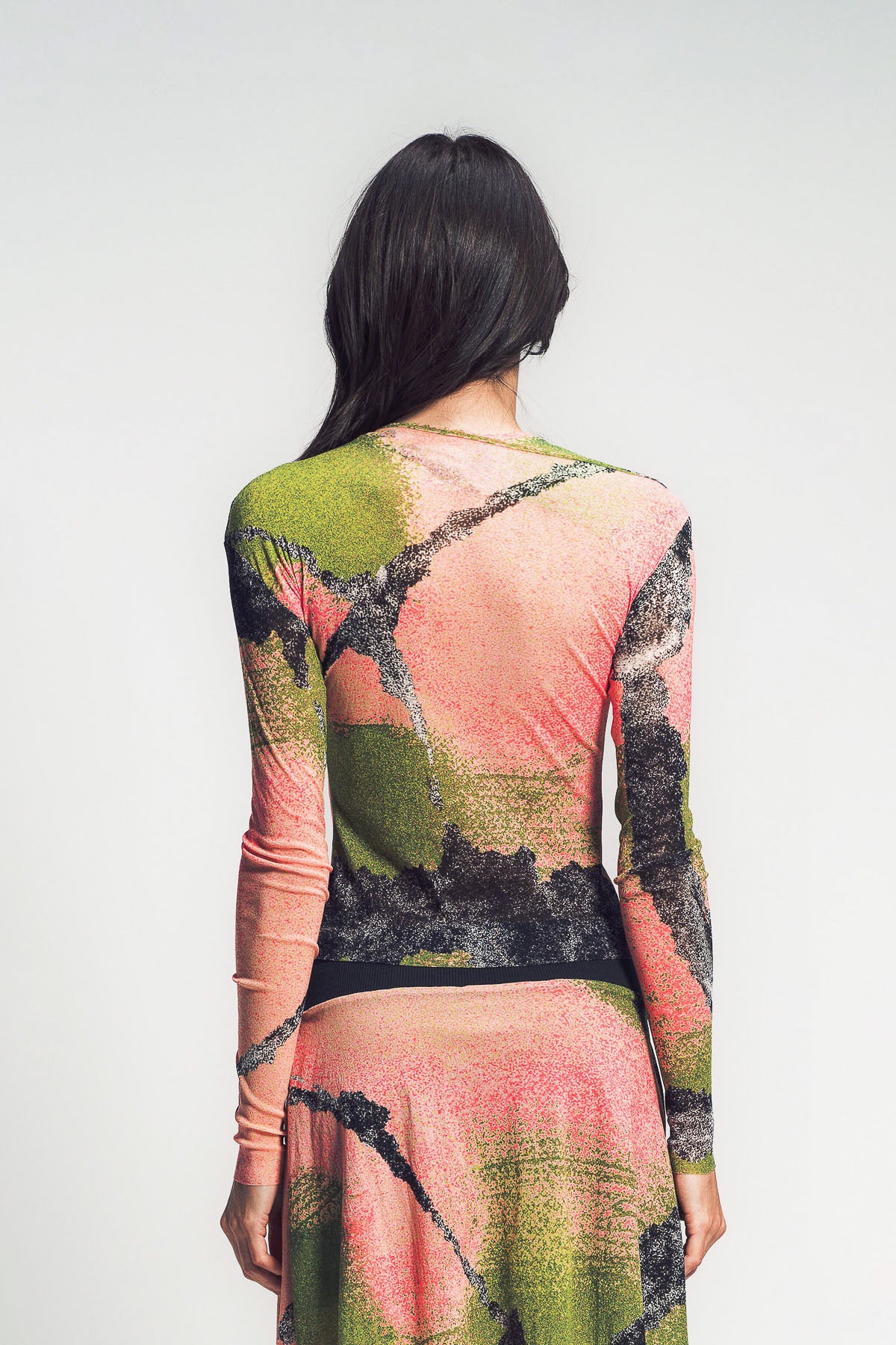 PAULA CANOVAS DEL VAS | ZIGZAG NECKLINE TOP - Image 4