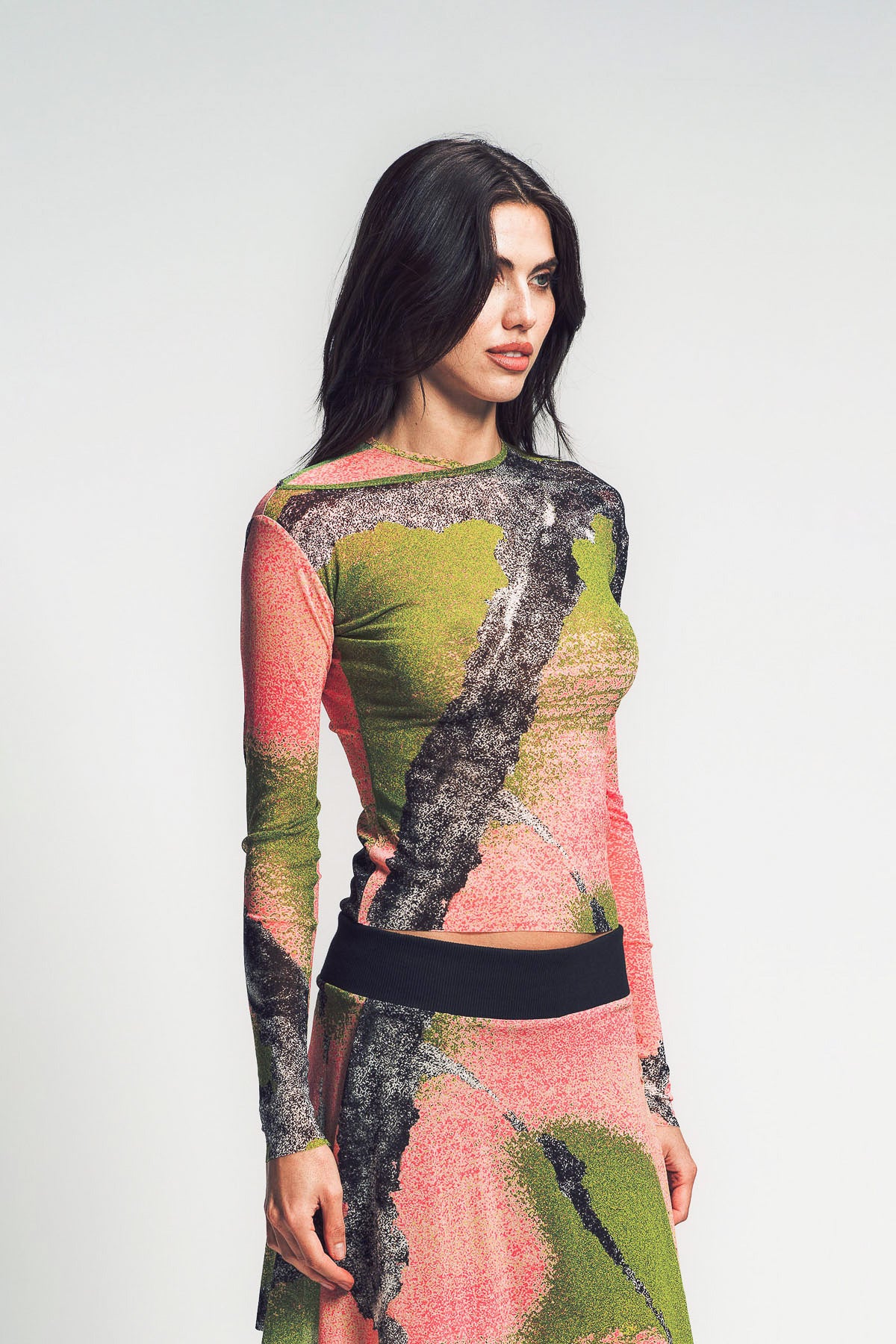 PAULA CANOVAS DEL VAS | ZIGZAG NECKLINE TOP - Image 5