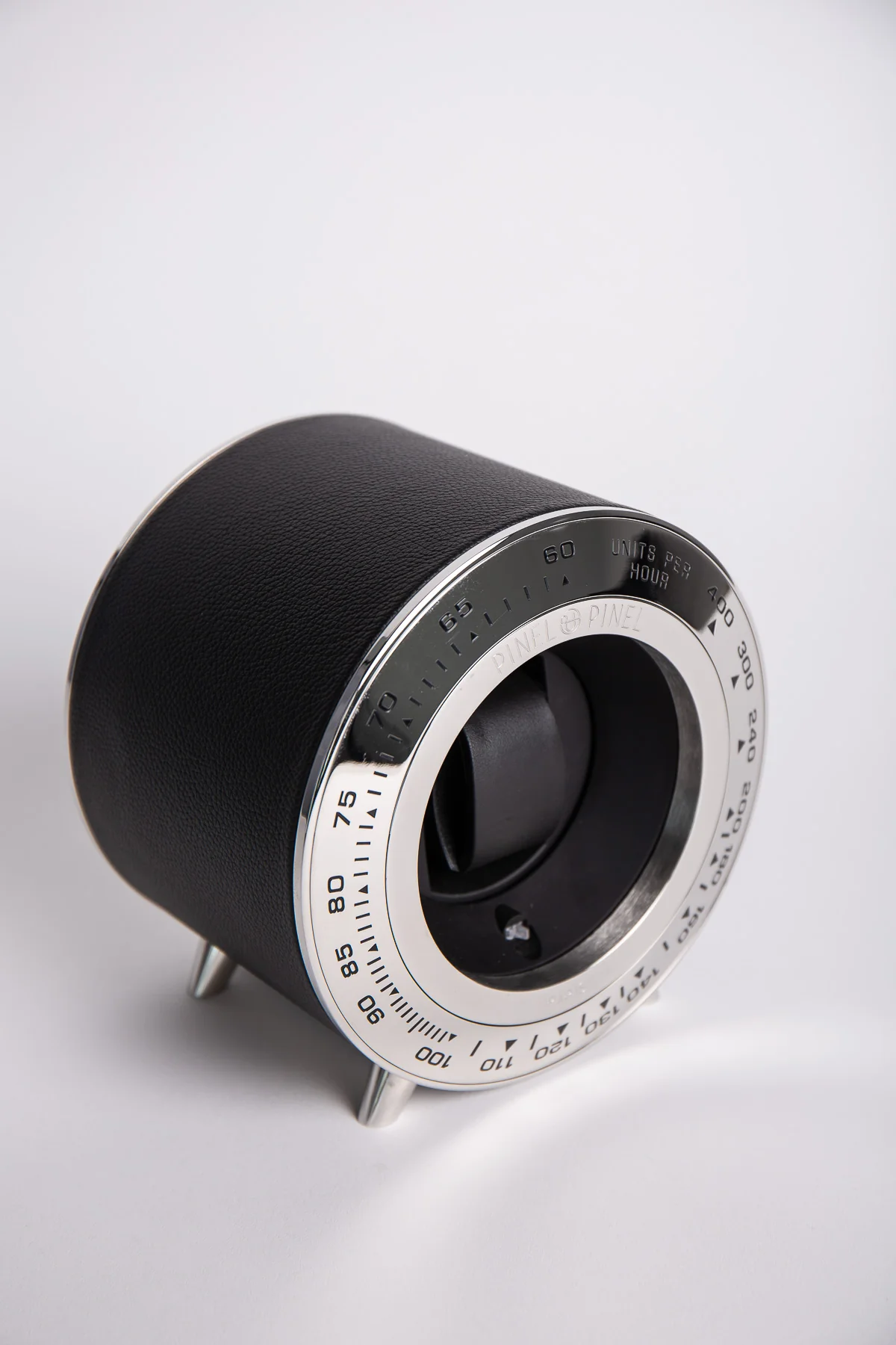 PINEL ET PINEL | TWIN NICKEL CALFSKIN WATCH WINDER - Image 2
