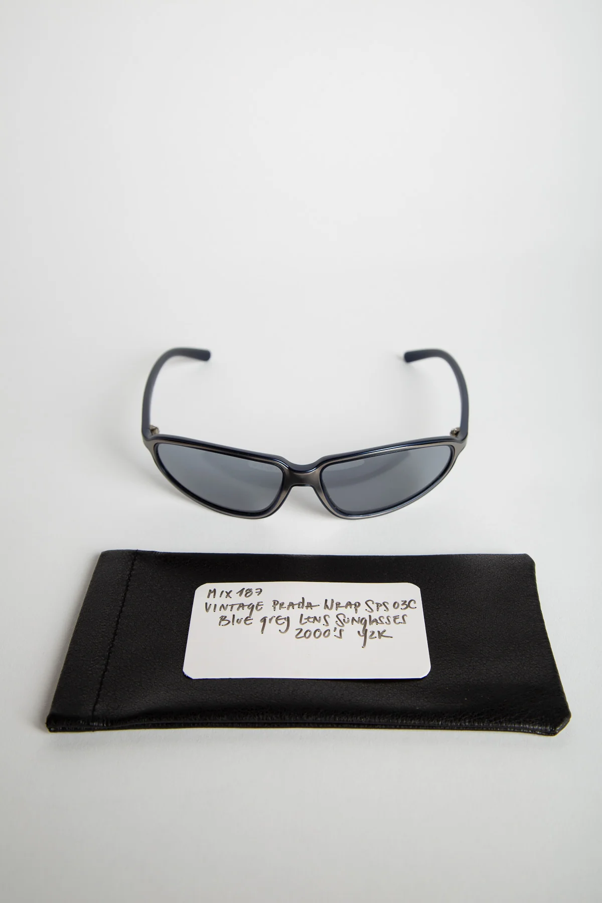 2000'S PRADA OVERSIZED SPS03C SUNGLASSES - Image 4