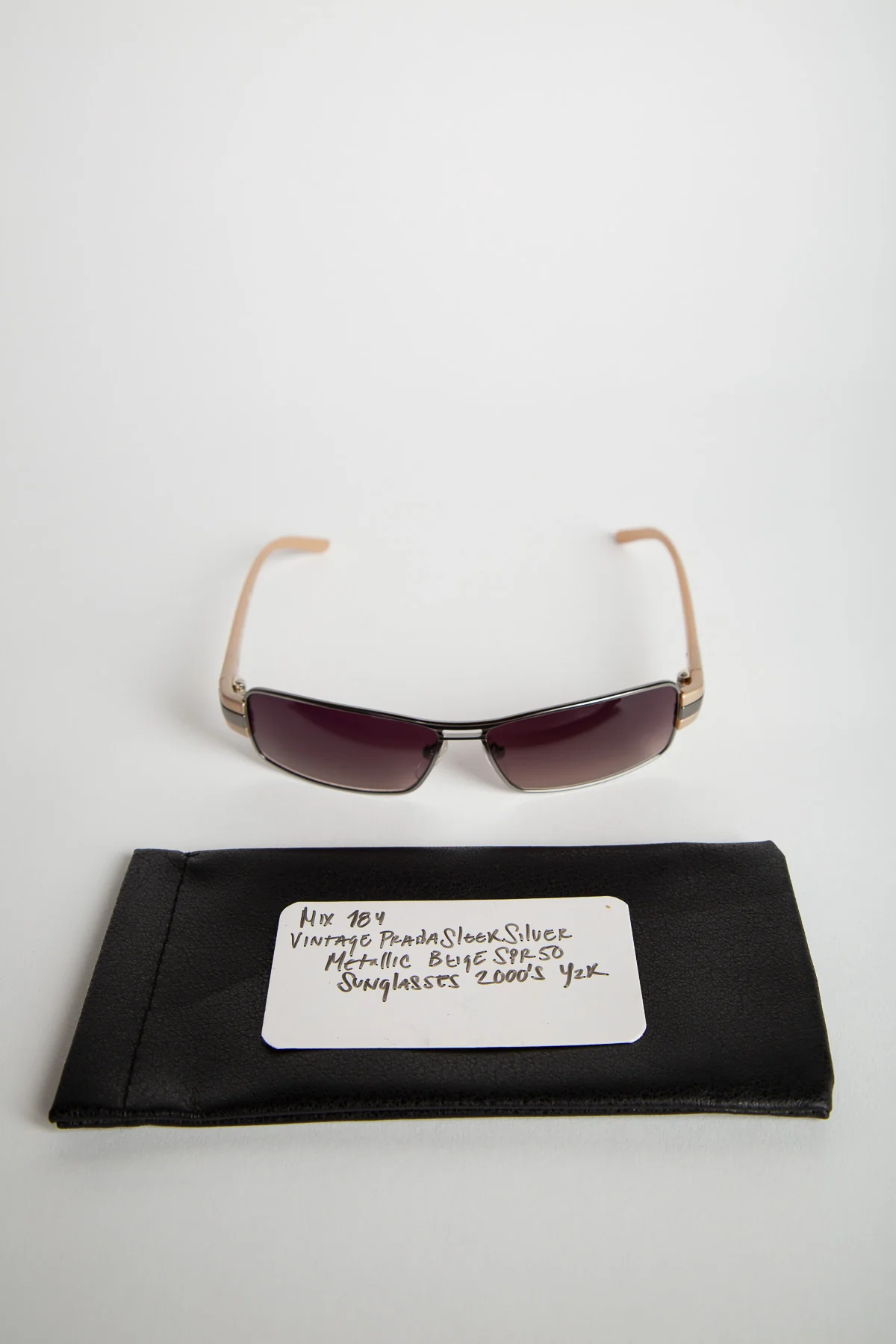 2000'S PRADA SLEEK SPR50 SUNGLASSES - Image 4