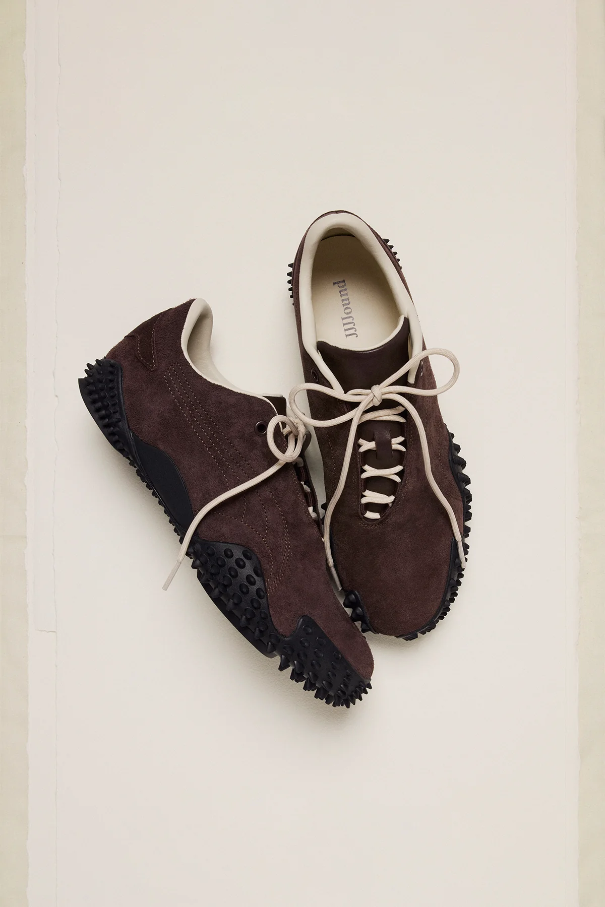 PUMA X JJJJOUND | MOSTRO JJJJOUND SUEDE - DARK CHOCOLATE - Image 2