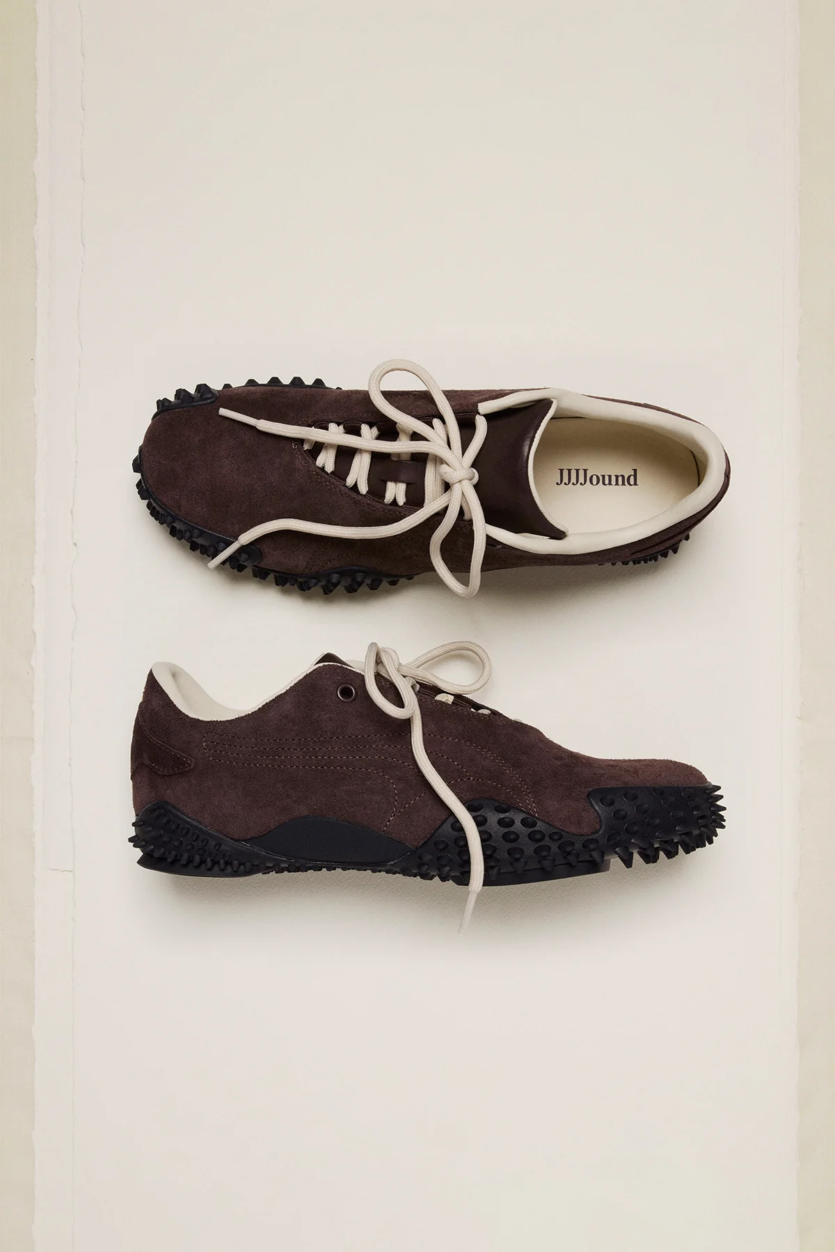 PUMA X JJJJOUND | MOSTRO JJJJOUND SUEDE - DARK CHOCOLATE - Image 3