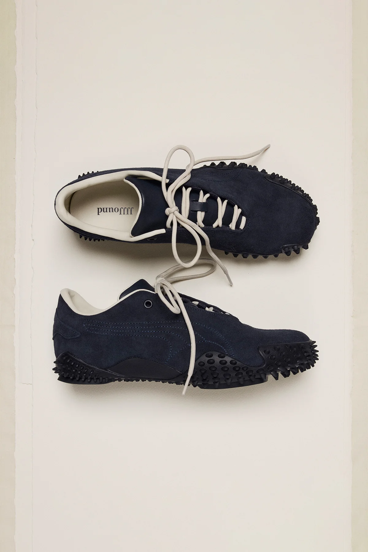 PUMA X JJJJOUND | MOSTRO JJJJOUND SUEDE - DEEP NAVY - Image 3