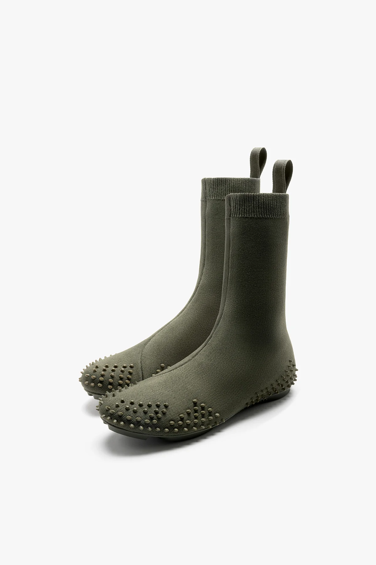 PUMA X LOUIS GABRIEL NOUCHI | OLIVE MOSTRO SOCK KNIT SNEAKER - Image 2