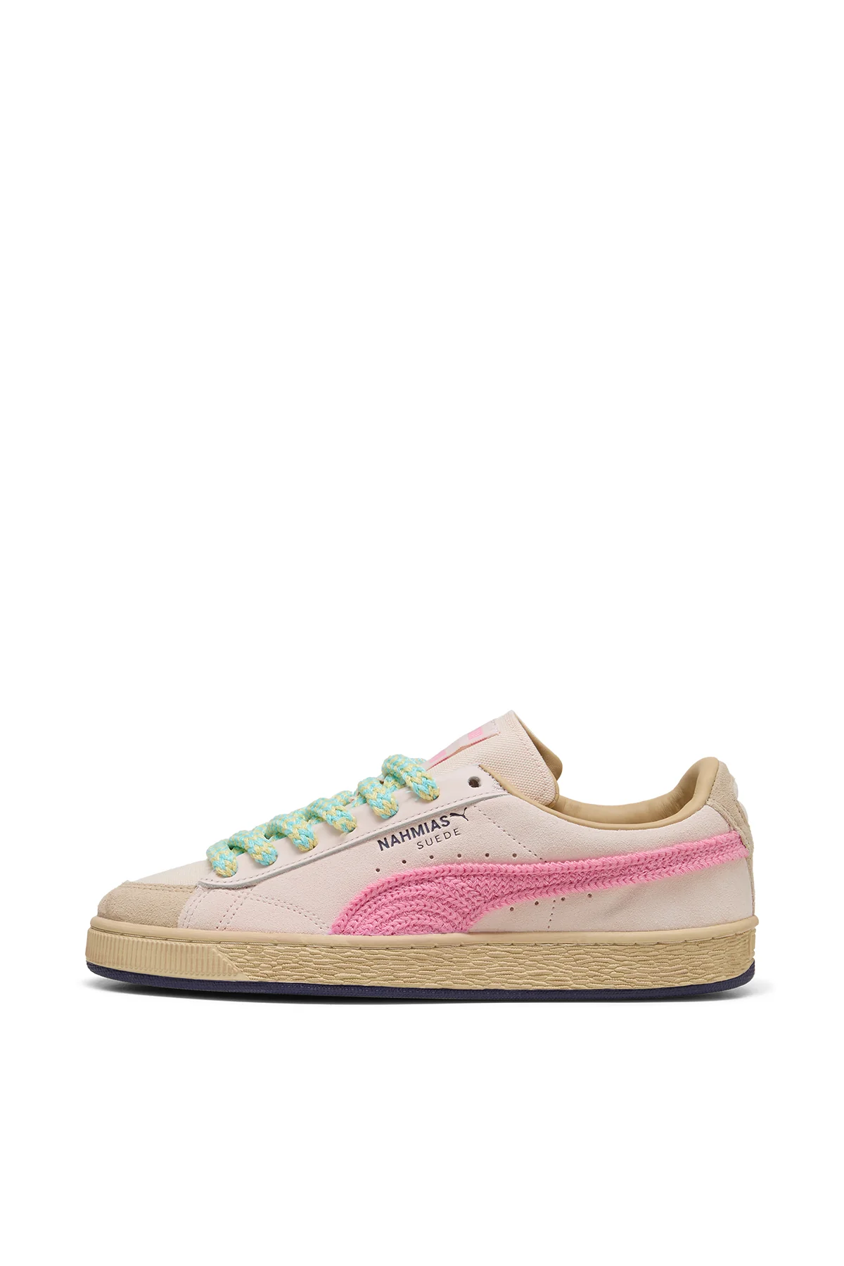 PUMA X NAHMIAS | JASMINE SUEDE NAHMIAS CROCHET SNEAKERS