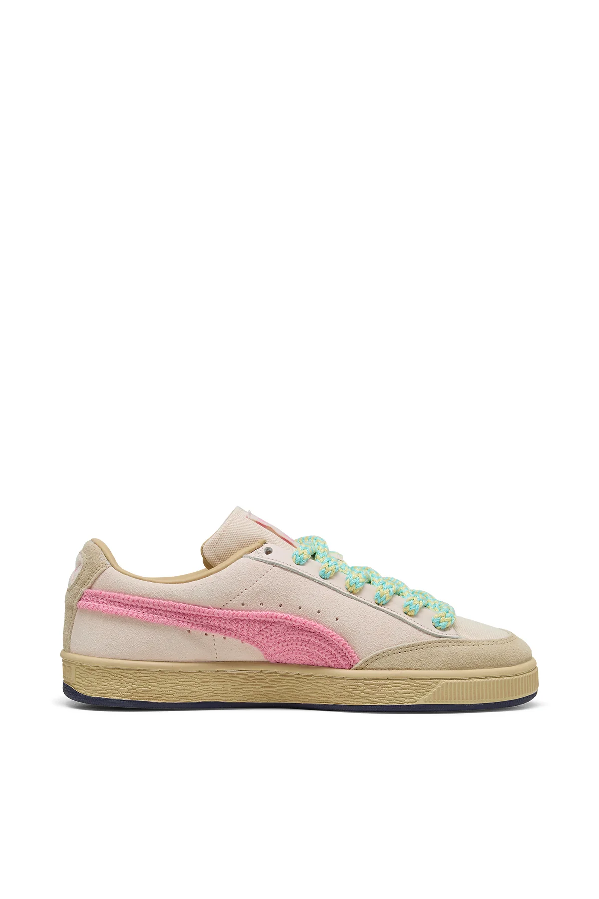 PUMA X NAHMIAS | JASMINE SUEDE NAHMIAS CROCHET SNEAKERS - Image 2
