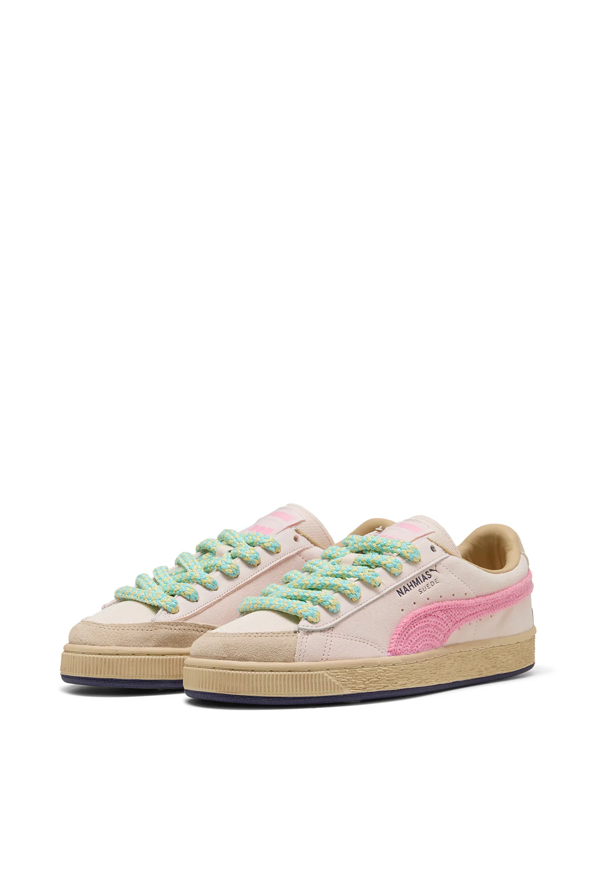 PUMA X NAHMIAS | JASMINE SUEDE NAHMIAS CROCHET SNEAKERS - Image 3