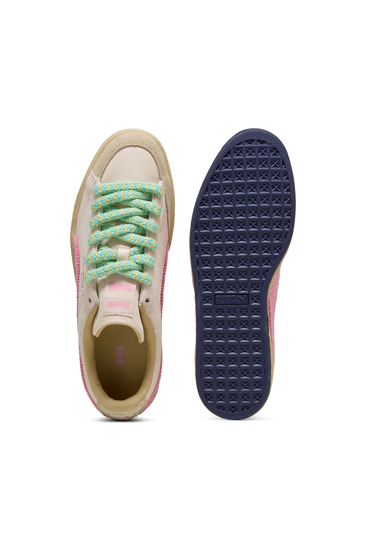 PUMA X NAHMIAS | JASMINE SUEDE NAHMIAS CROCHET SNEAKERS - Image 4