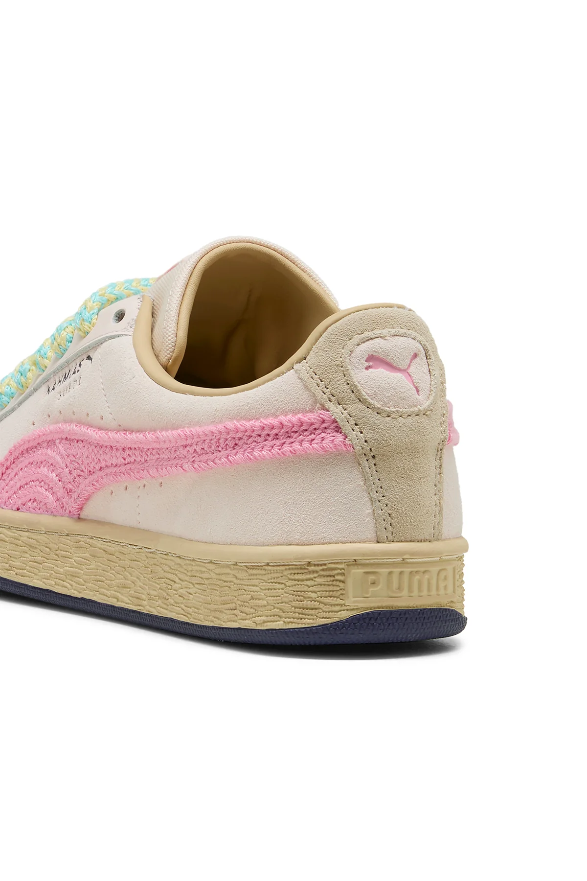 PUMA X NAHMIAS | JASMINE SUEDE NAHMIAS CROCHET SNEAKERS - Image 6