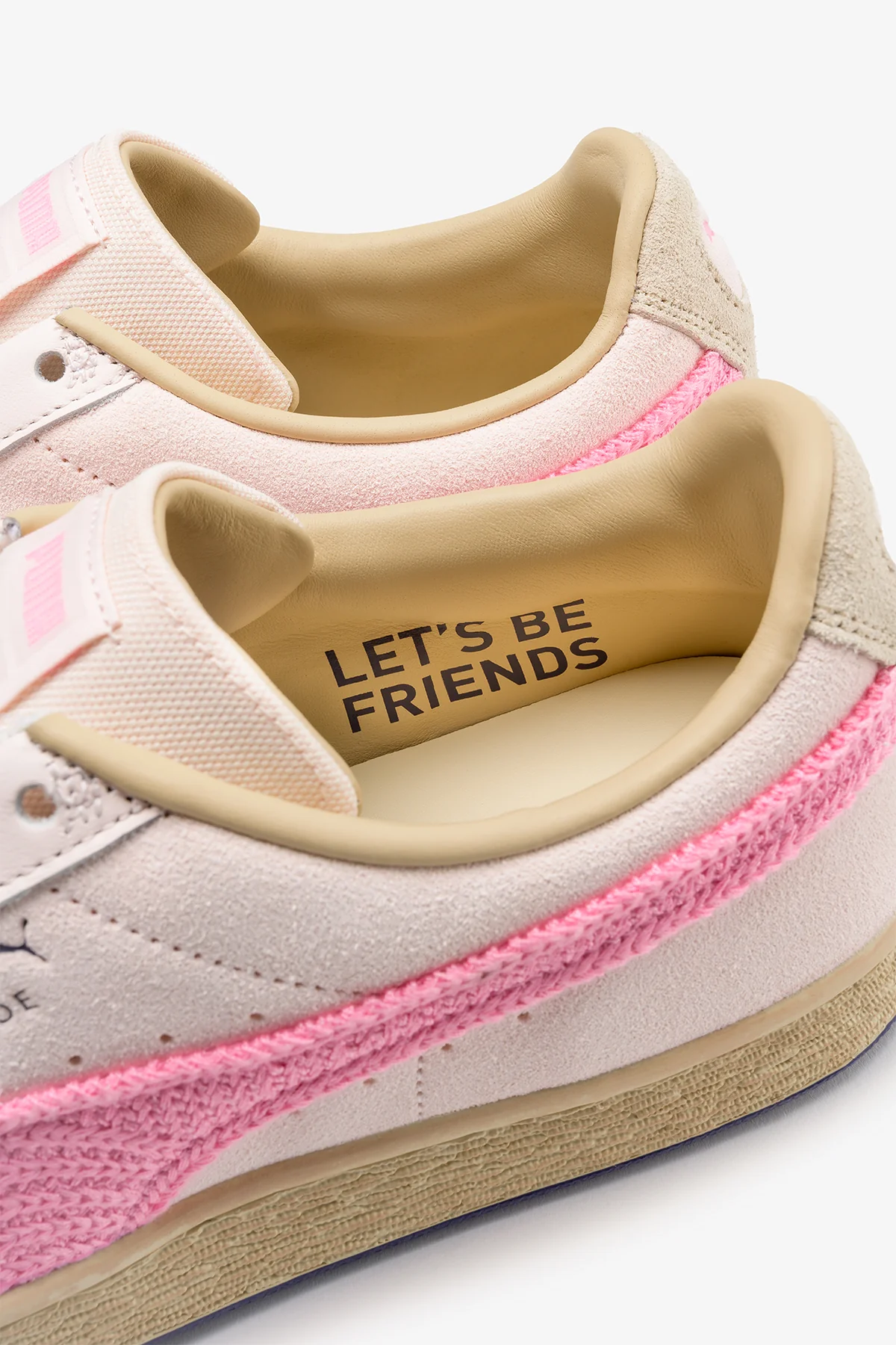 PUMA X NAHMIAS | JASMINE SUEDE NAHMIAS CROCHET SNEAKERS - Image 7