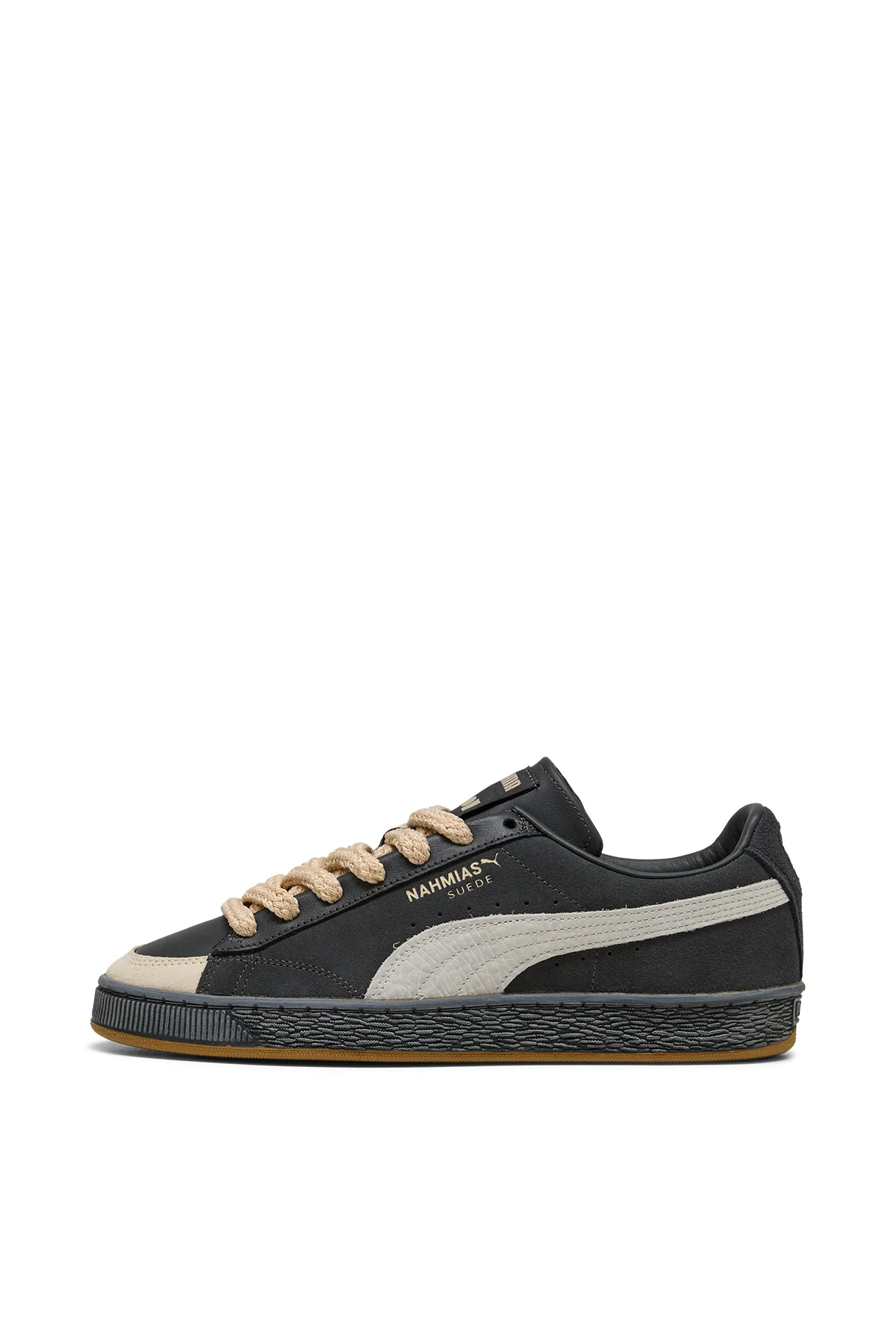 PUMA X NAHMIAS | VINTAGE BLACK SUEDE NAHMIAS SNEAKERS