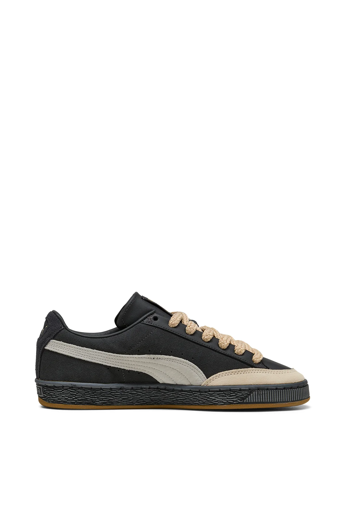 PUMA X NAHMIAS | VINTAGE BLACK SUEDE NAHMIAS SNEAKERS - Image 2