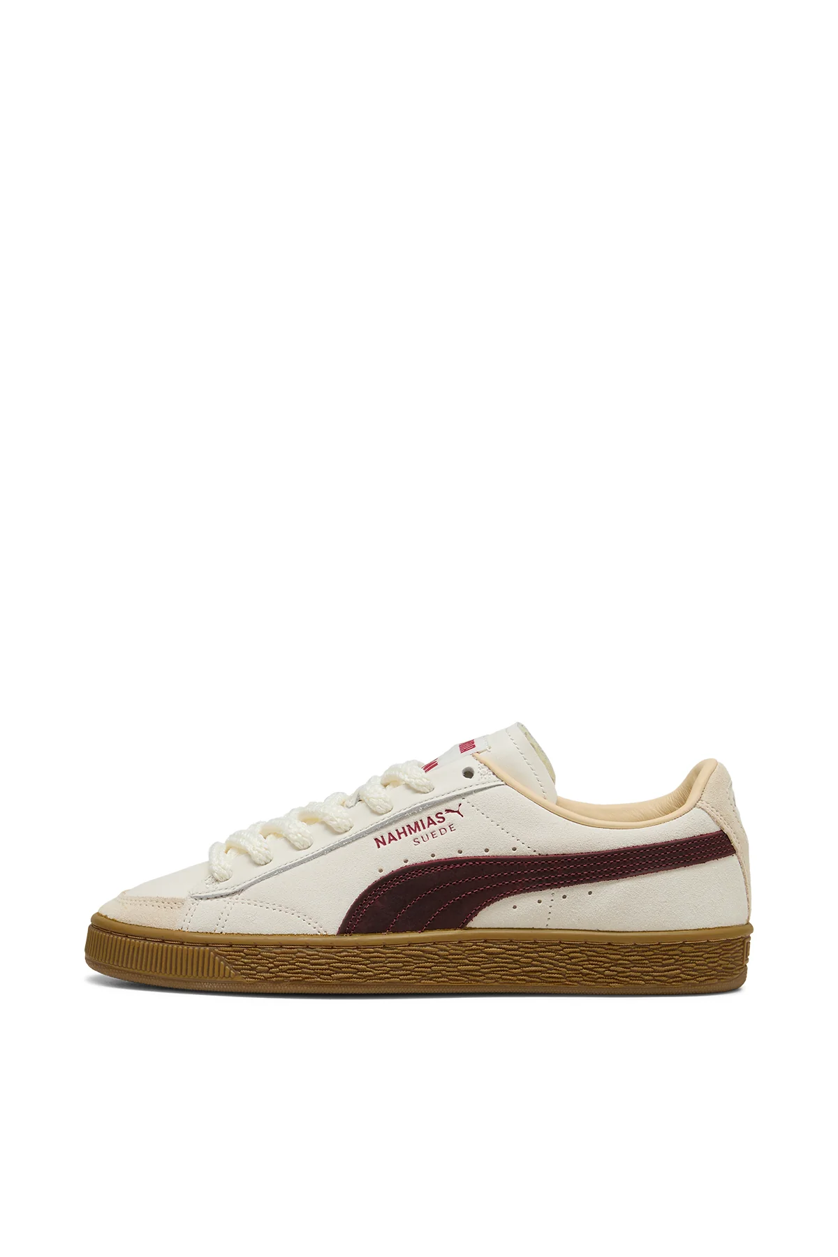 PUMA X NAHMIAS | VINTAGE RED SUEDE NAHMIAS SNEAKERS