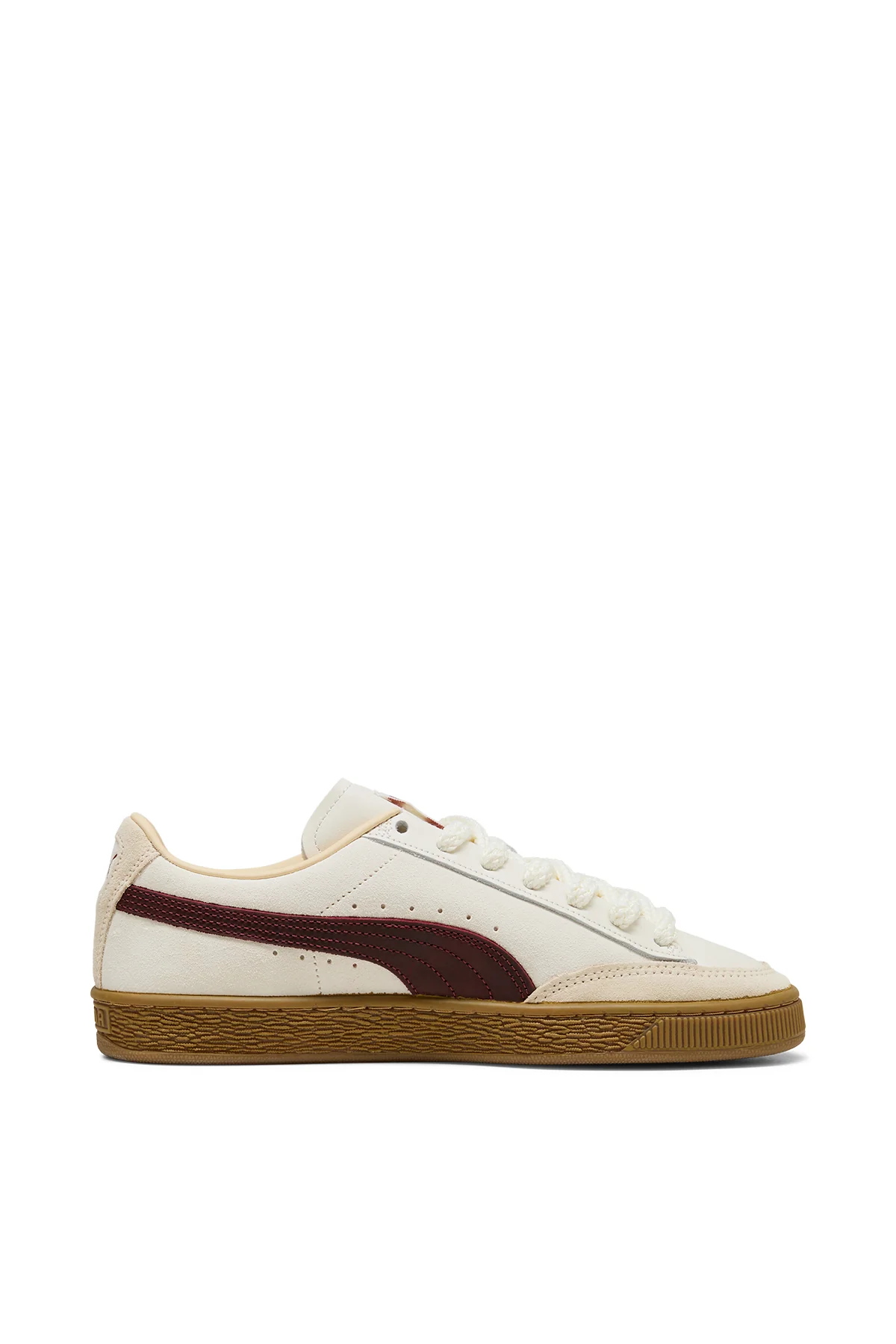 PUMA X NAHMIAS | VINTAGE RED SUEDE NAHMIAS SNEAKERS - Image 2