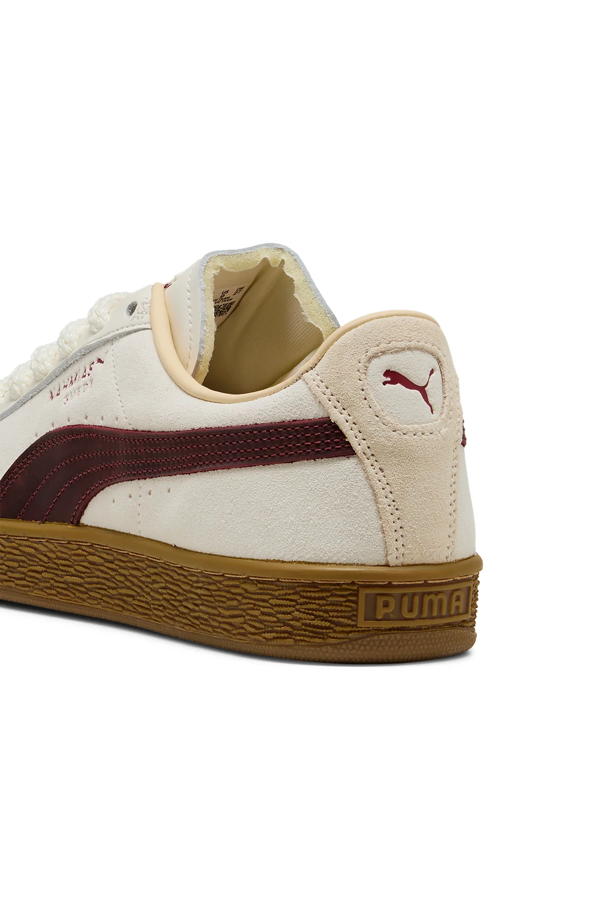 PUMA X NAHMIAS | VINTAGE RED SUEDE NAHMIAS SNEAKERS - Image 6