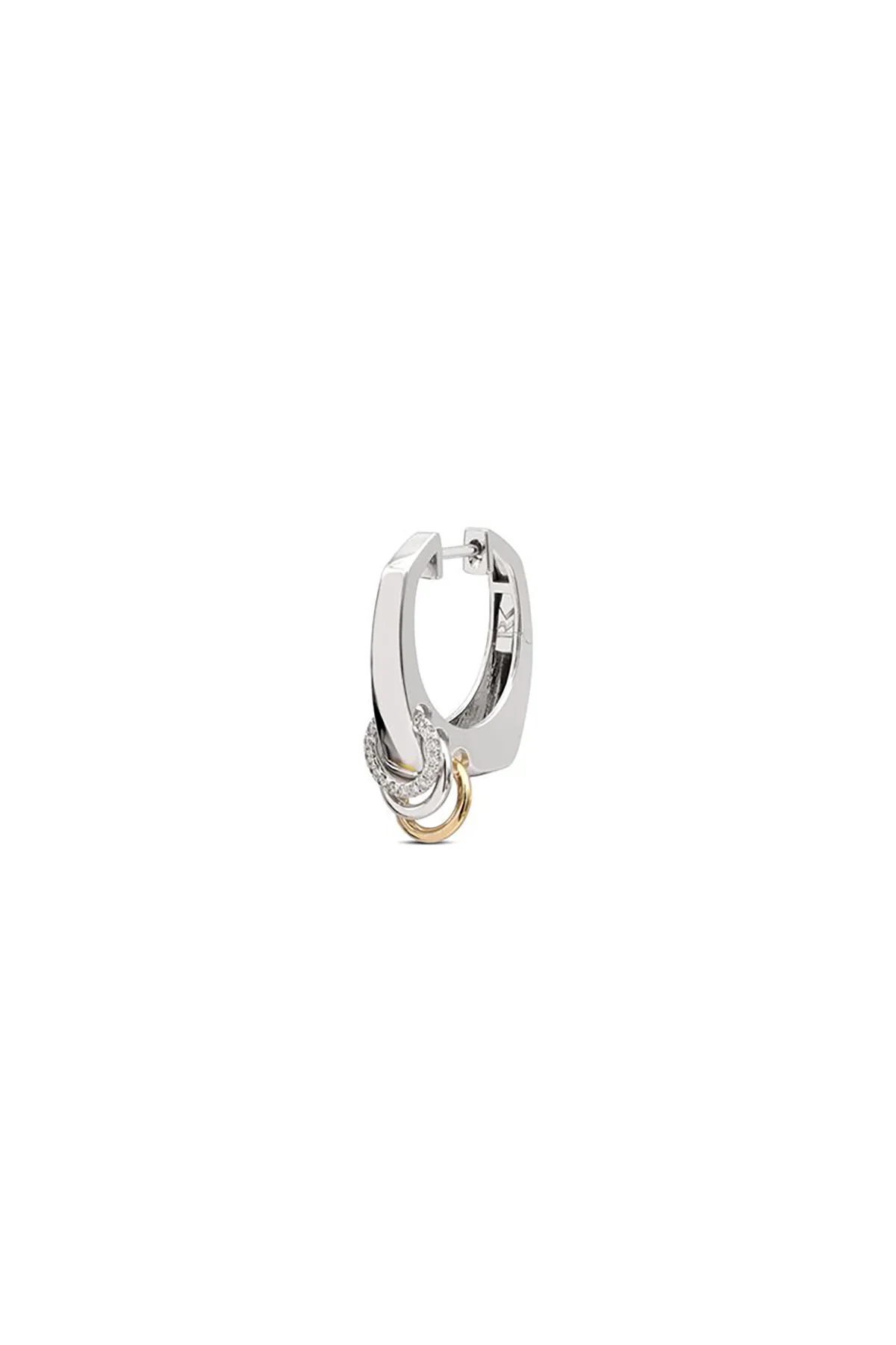 RAINBOW K | NANO GRACE DIAMOND PIERCING EARRING