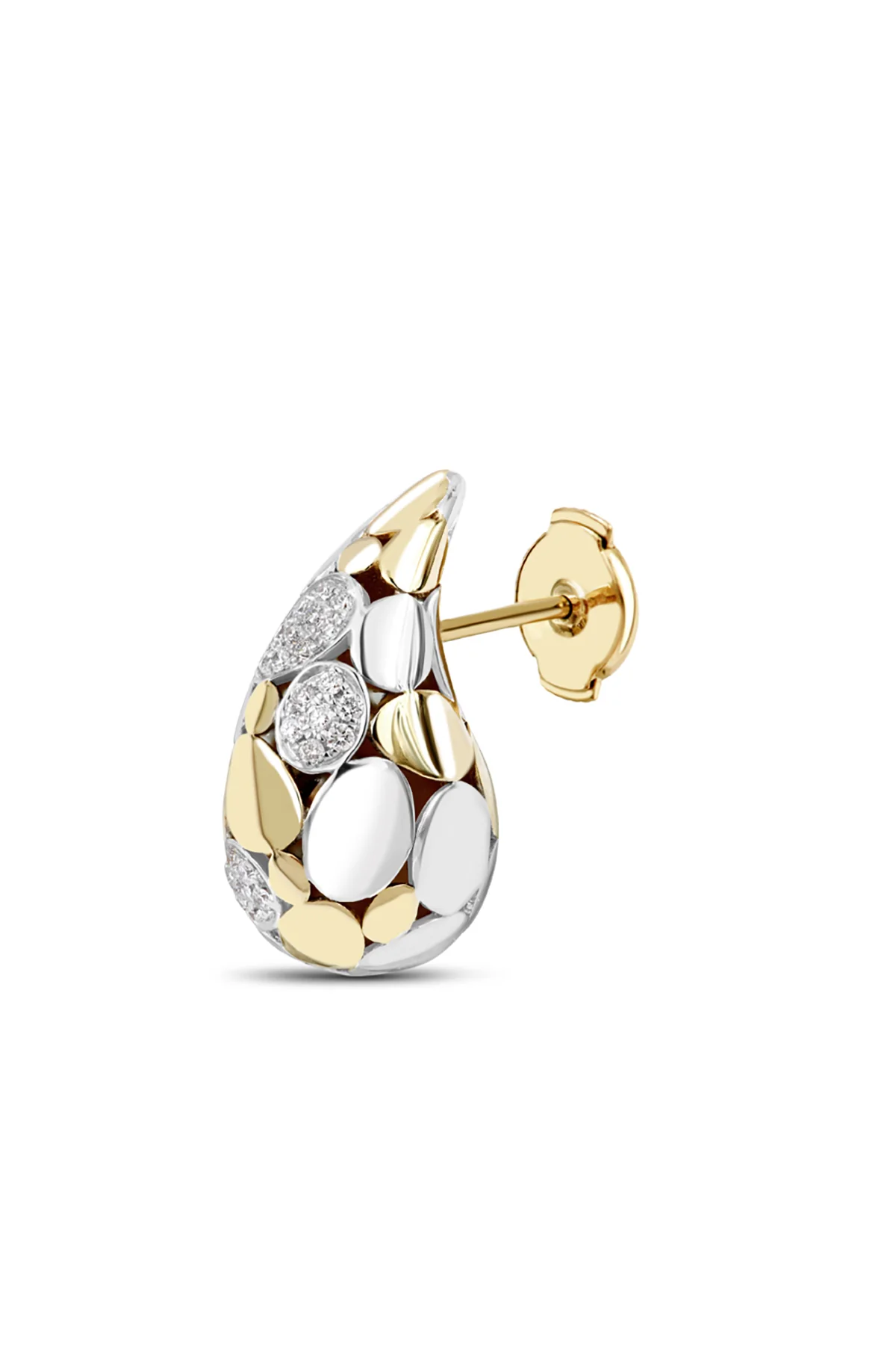 RAINBOW K | NANO STONE DIAMOND EARRING - Image 3