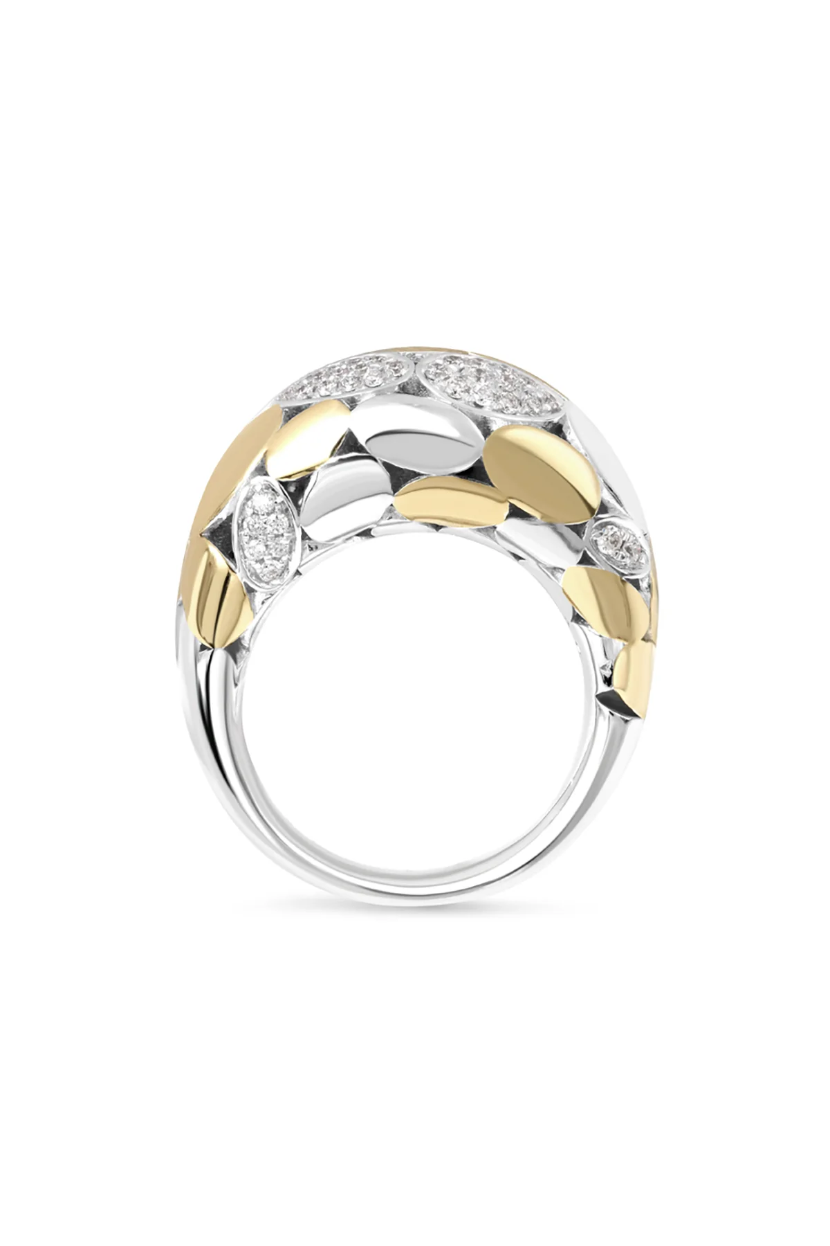 RAINBOW K | STONE DIAMOND RING - Image 2