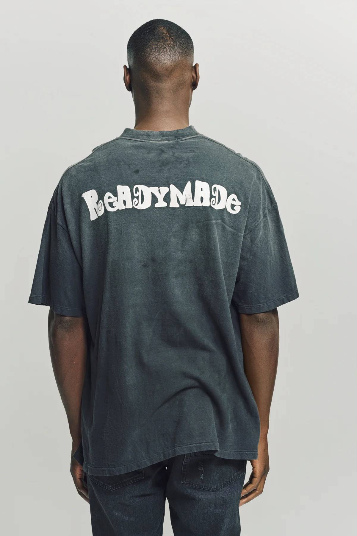 READYMADE | PEACE SHORT SLEEVE TEE - Image 4
