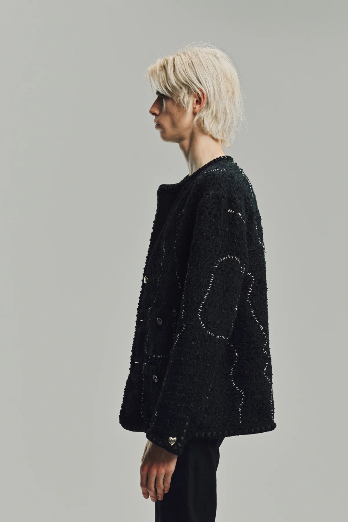 READYMADE | TWEED HOBO JACKET - Image 3
