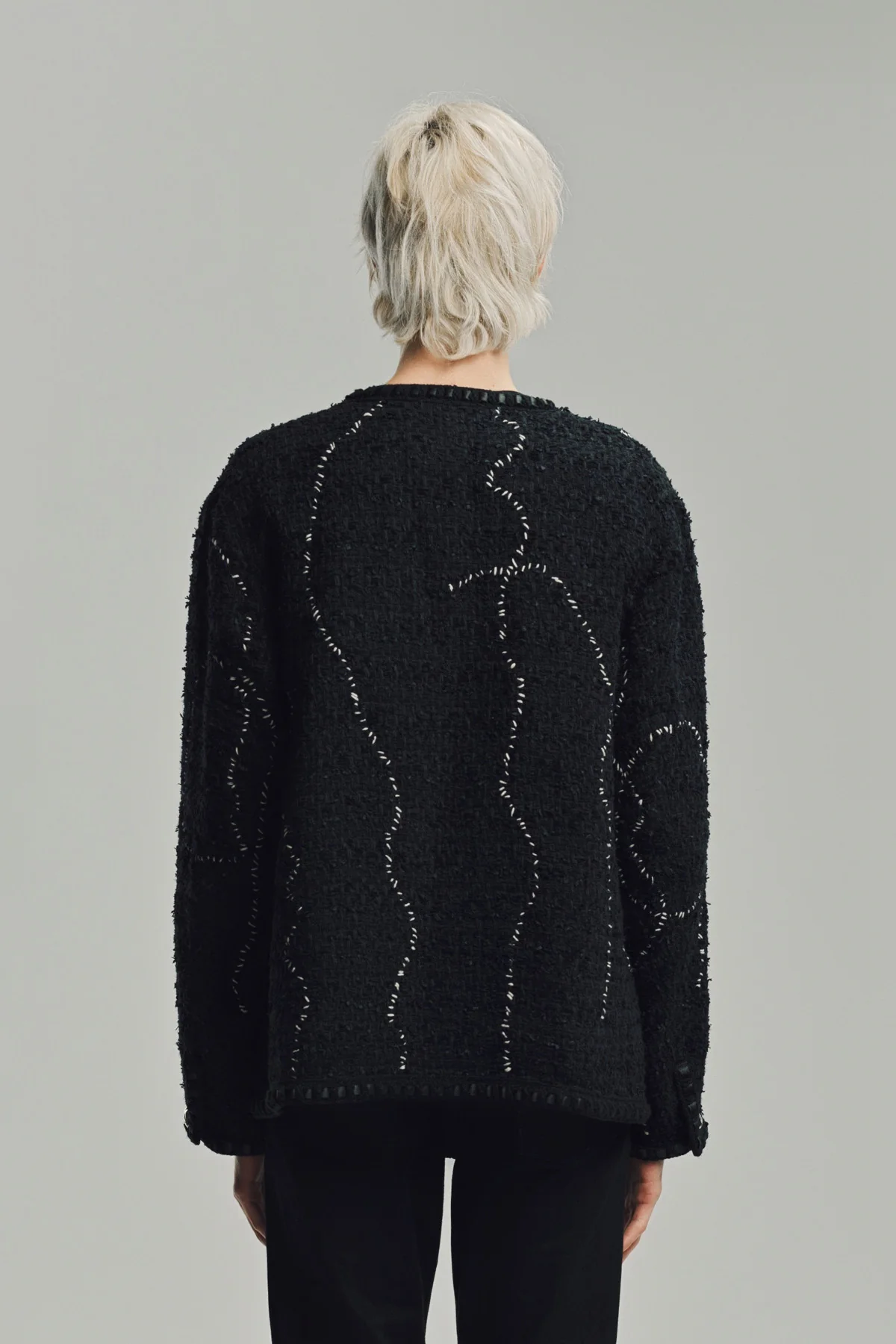 READYMADE | TWEED HOBO JACKET - Image 4