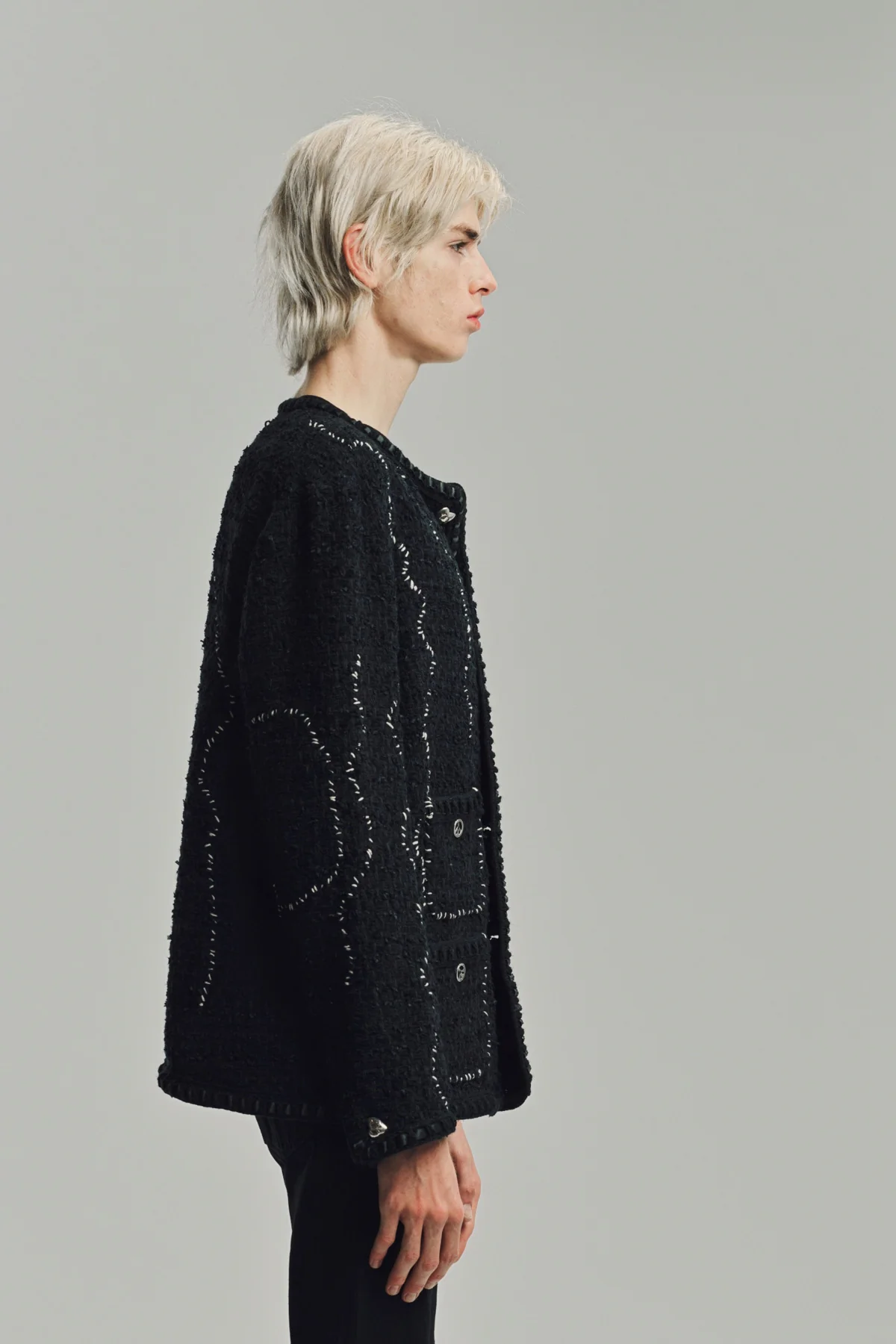 READYMADE | TWEED HOBO JACKET - Image 5