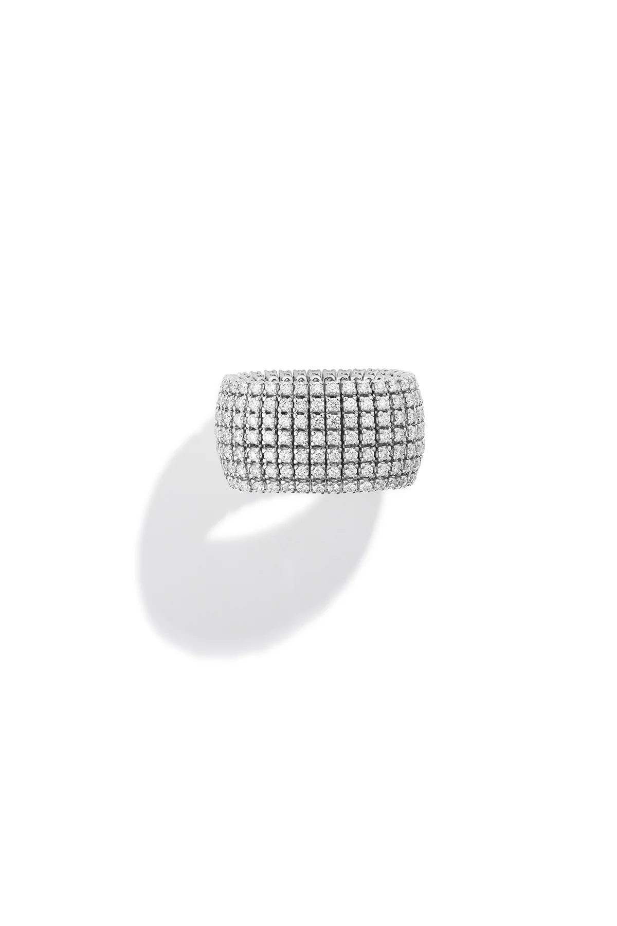RENATO CIPULLO | DIAMOND CHAINMAIL RING
