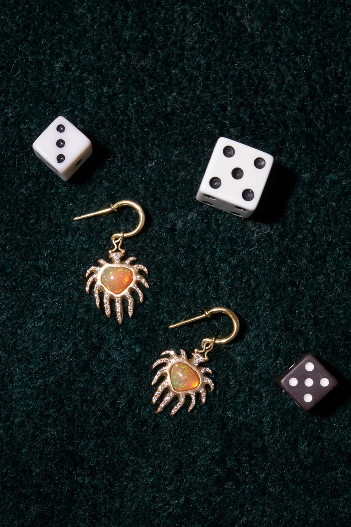 RENATO CIPULLO | OPAL PASSIONE EARRINGS - Image 2