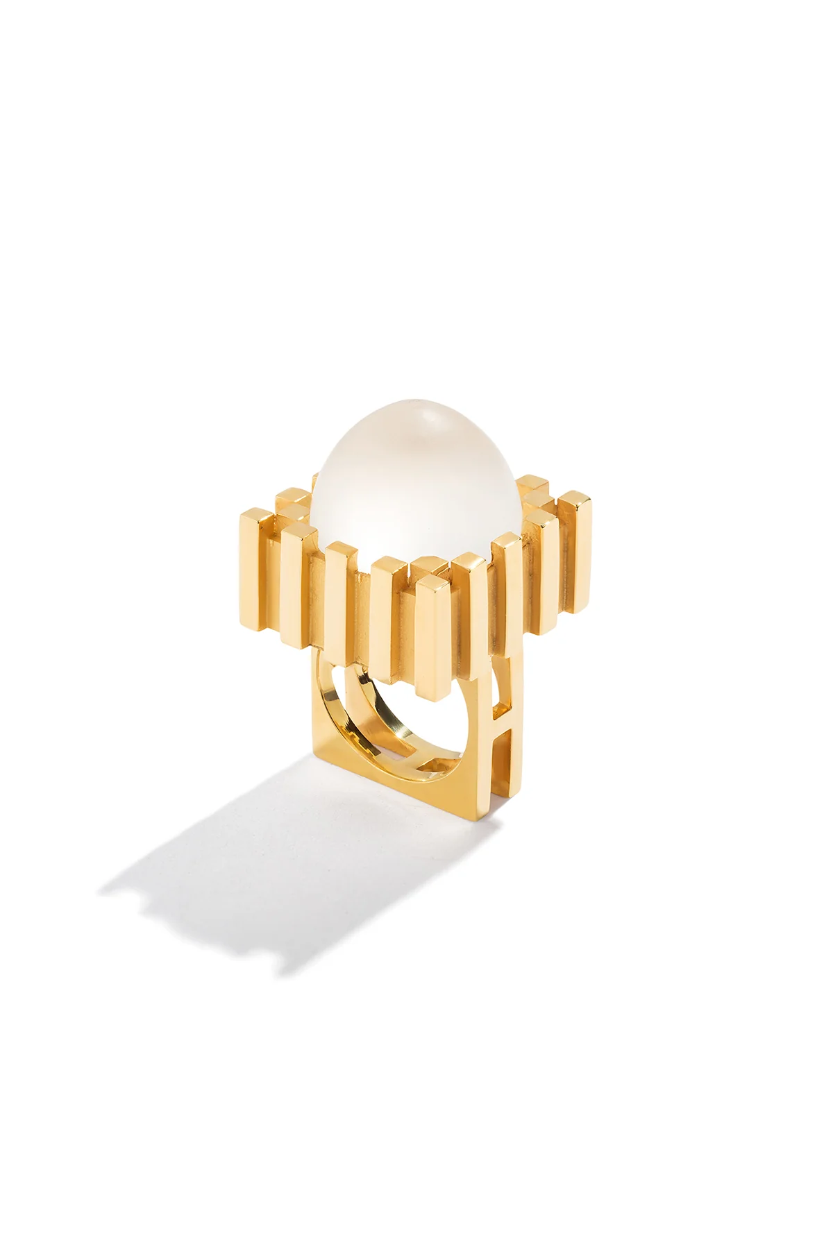 RENATO CIPULLO | ROCK CRYSTAL DUOMO RING