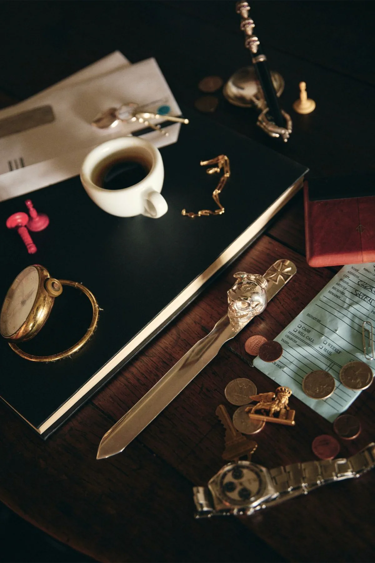 RENATO CIPULLO | SNAKE SKULL LETTER OPENER - Image 2