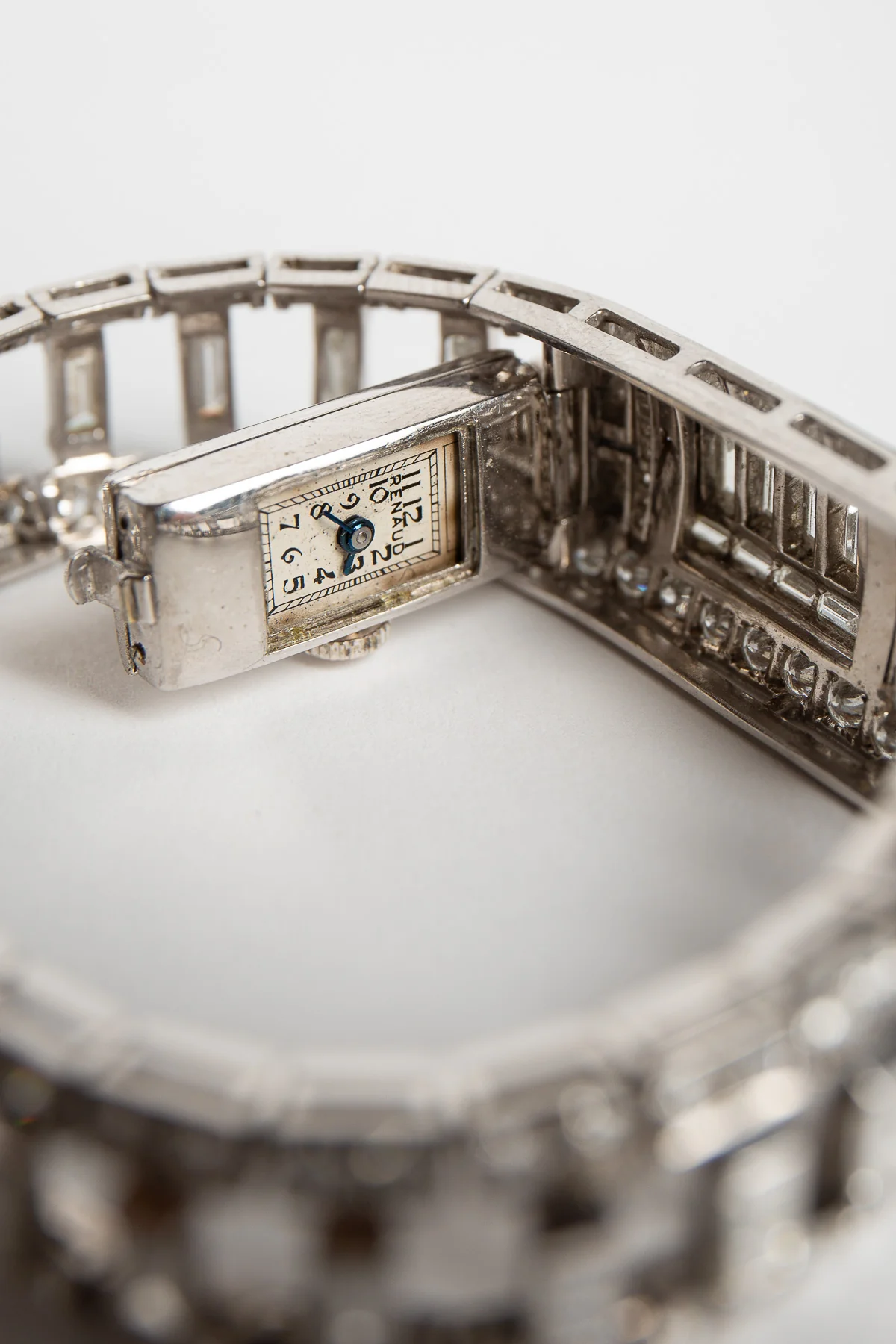 RENAUD | 1950'S PLATINUM WATCH - Image 2