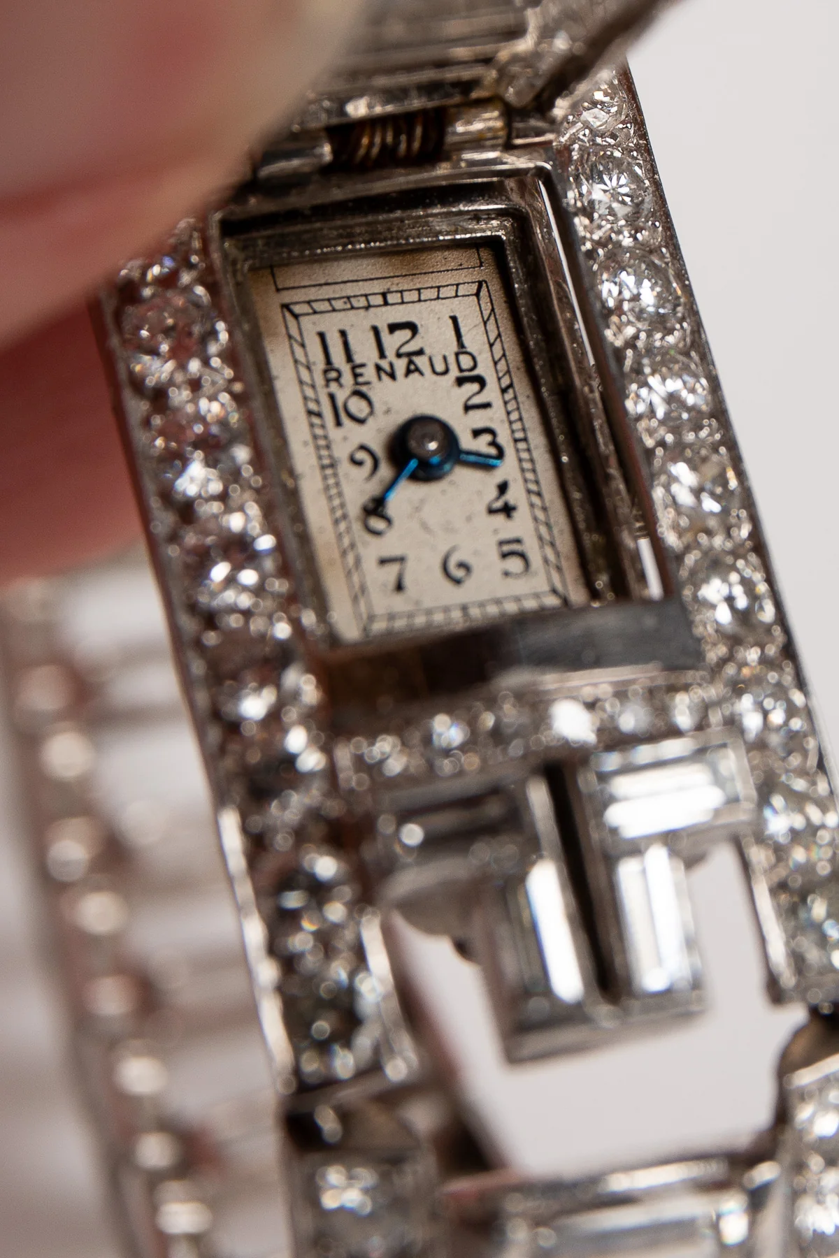 RENAUD | 1950'S PLATINUM WATCH - Image 5