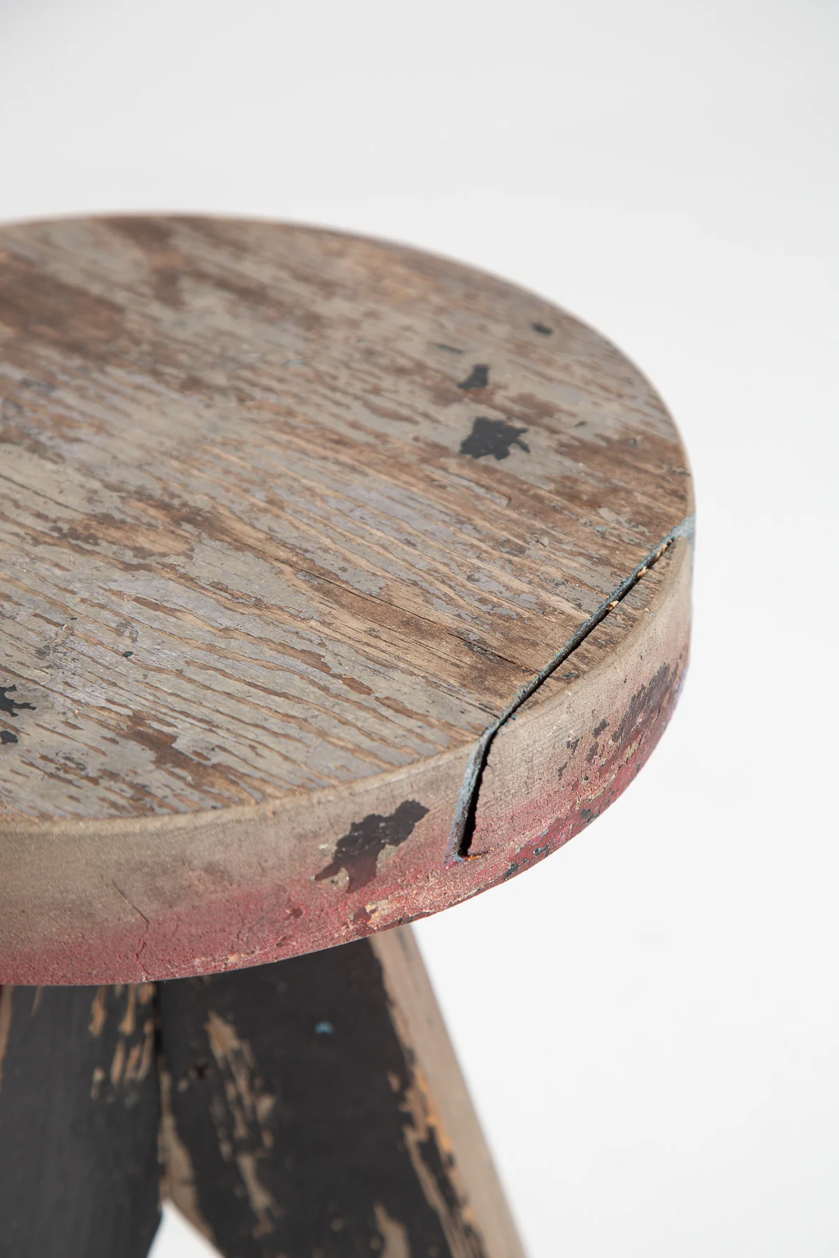 RICHARD FILIPOWSKI | 1953 PROTOTYPE WORK STOOLS, SET OF 3 - Image 10
