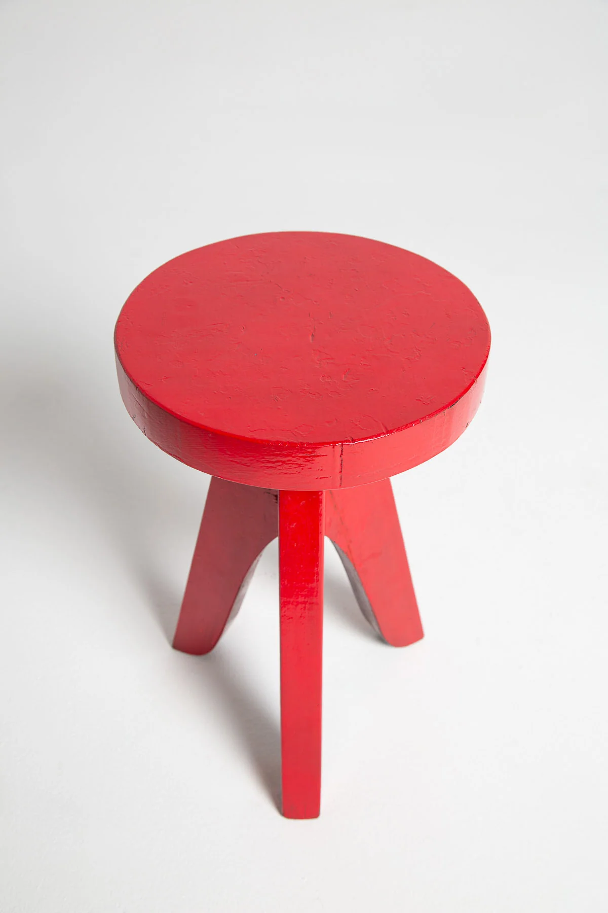 RICHARD FILIPOWSKI | 1953 PROTOTYPE WORK STOOLS, SET OF 3 - Image 6