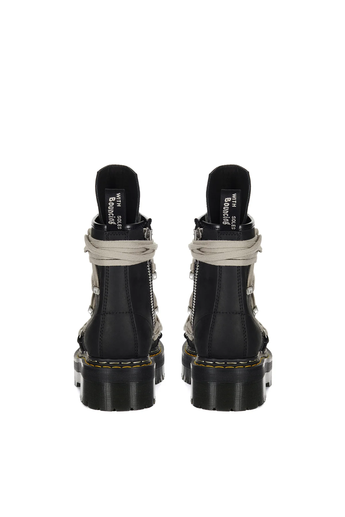 RICK OWENS | 1460 QUAD SOLE MEGALACE® BOOTS - Image 4