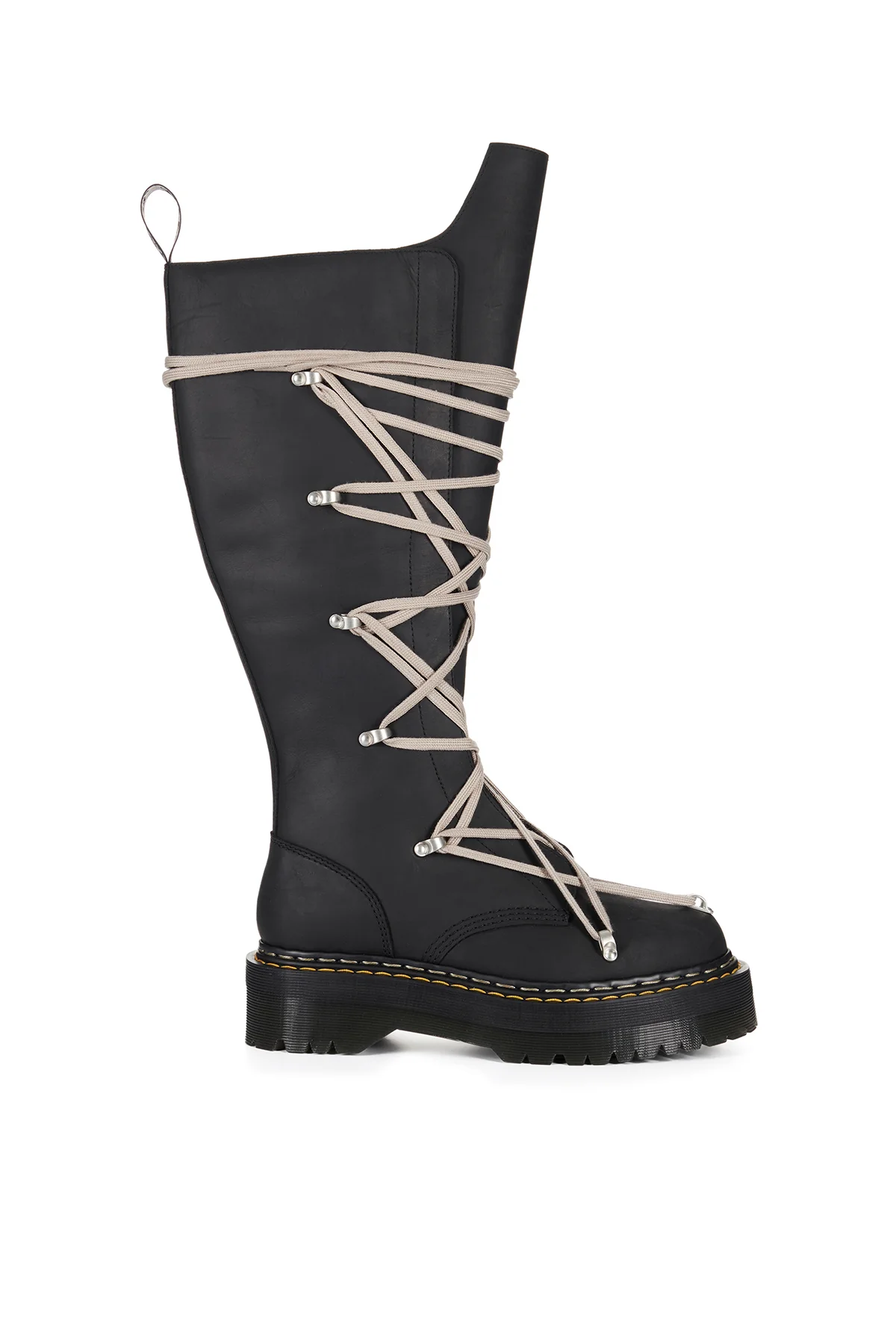 RICK OWENS | 1B60 QUAD SOLE PENTALACE BOOTS