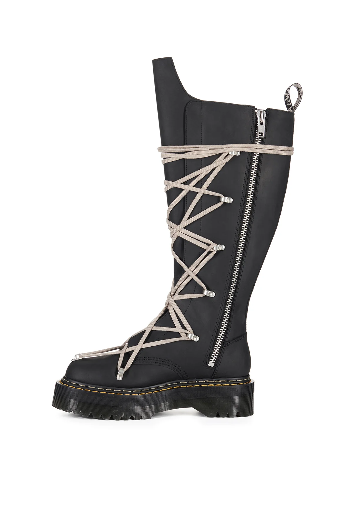 RICK OWENS | 1B60 QUAD SOLE PENTALACE BOOTS - Image 2