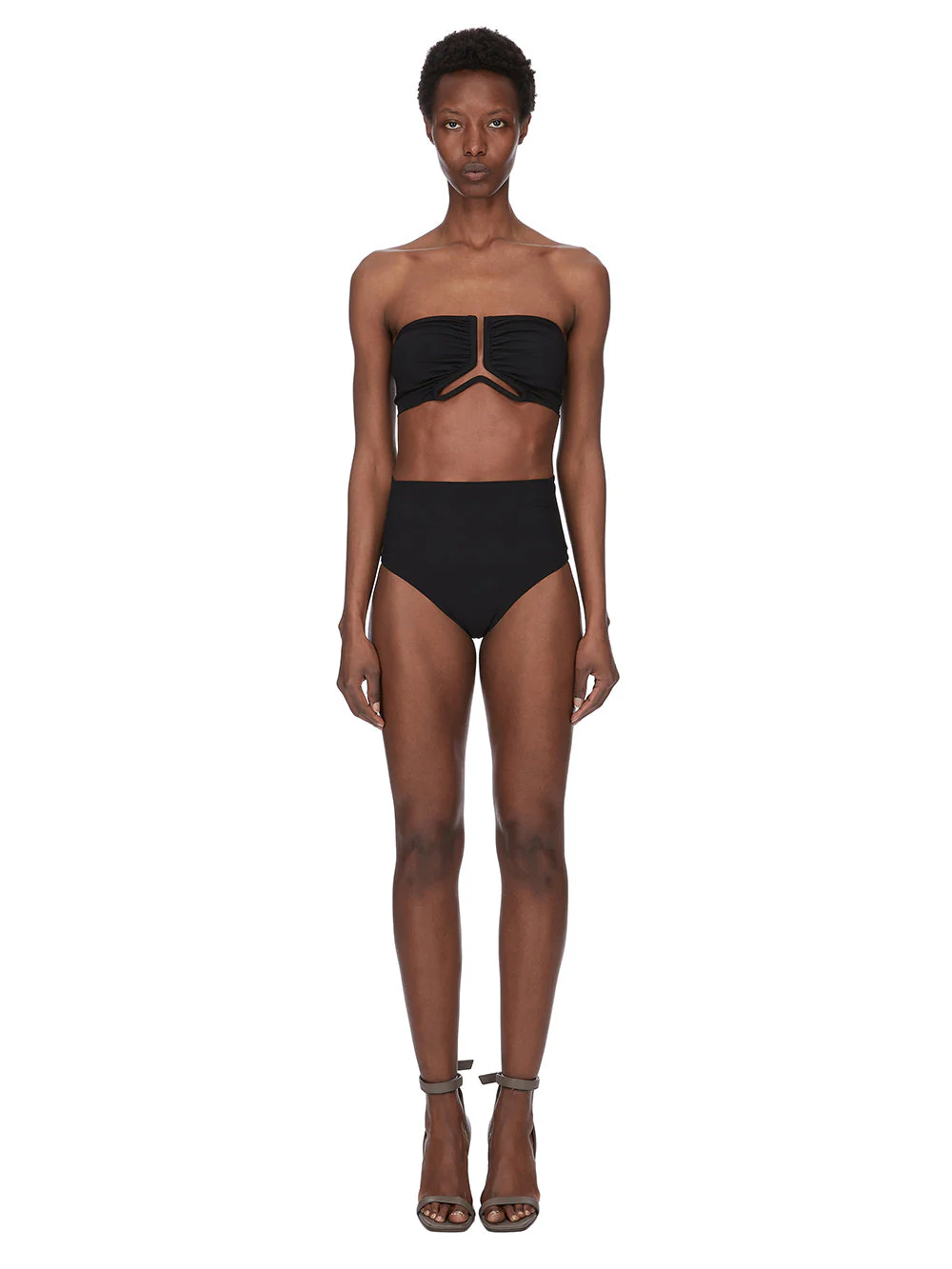 RICK OWENS | ALLANAH BIKINI TOP - Image 6