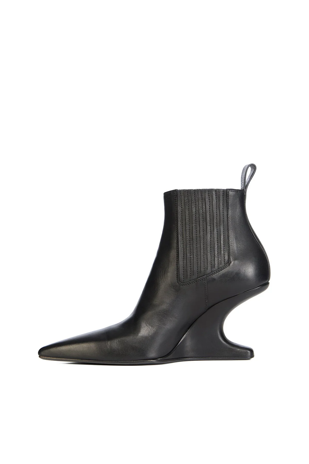 RICK OWENS | ANKLE SHARP BOOTS - Image 3